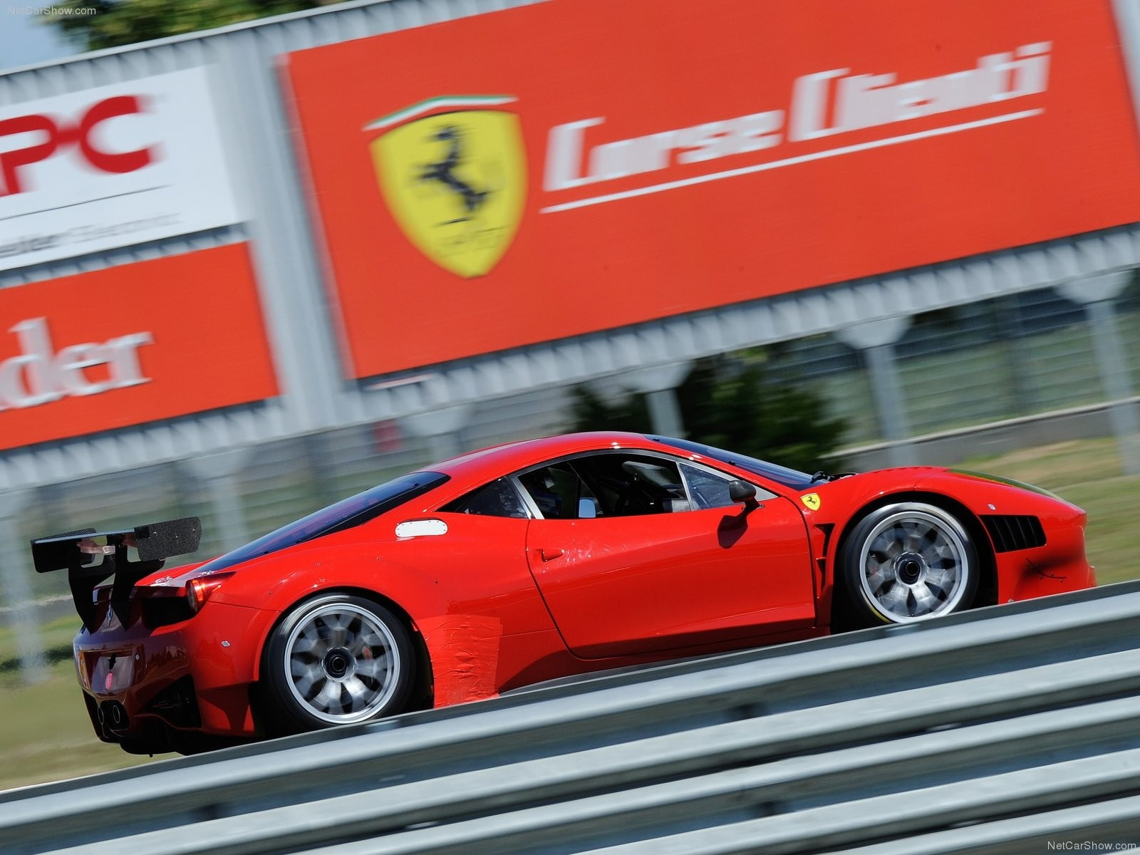 Ferrari 458 Italia Motion Blur Race Car HD, cars