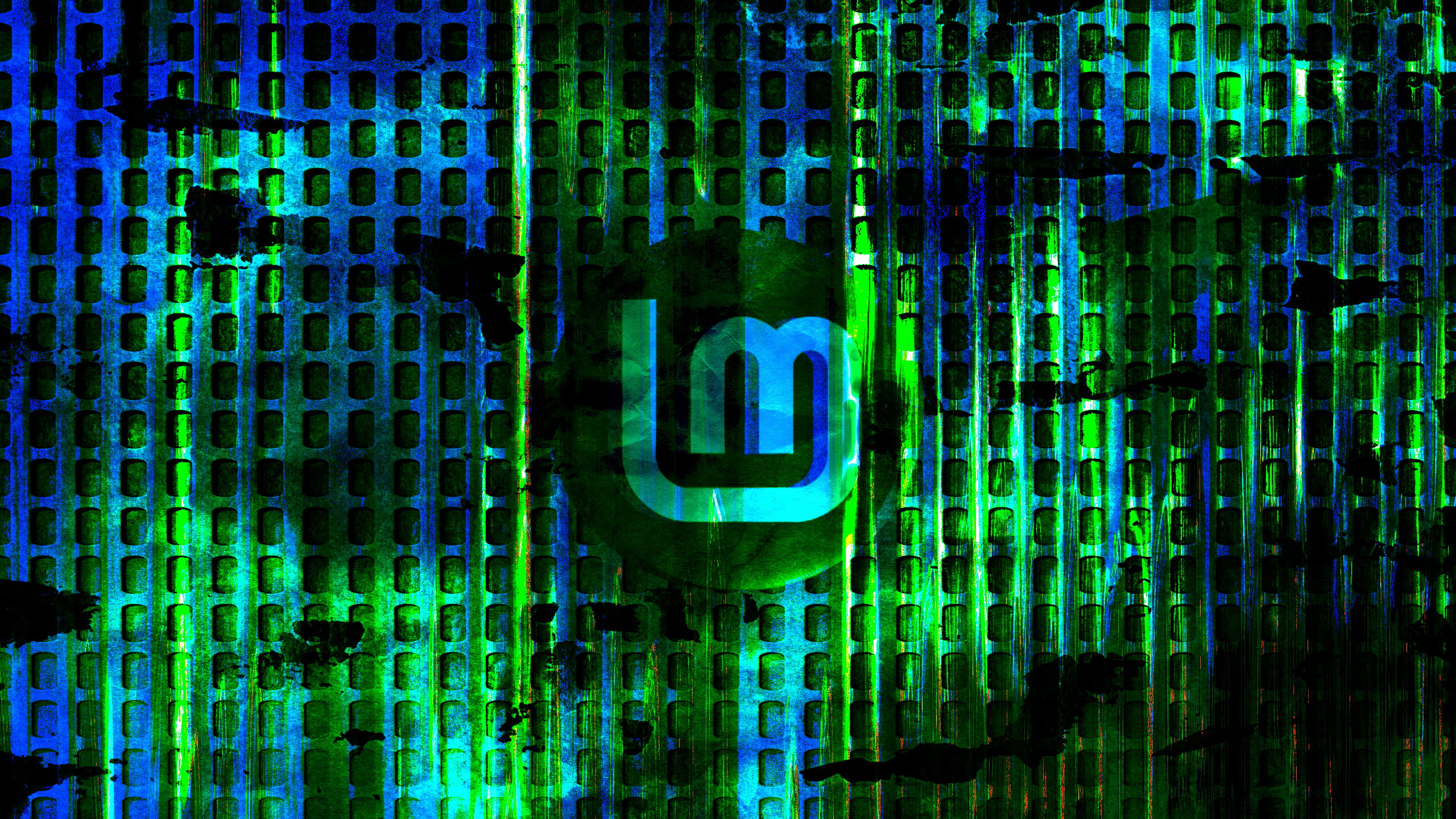 Linux, Linux Mint, geometric figures