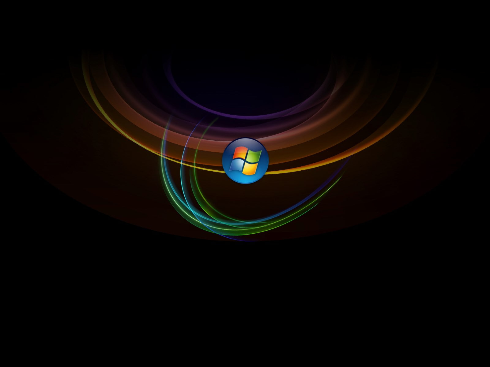 windows, black background, studio shot, no people, multi colored