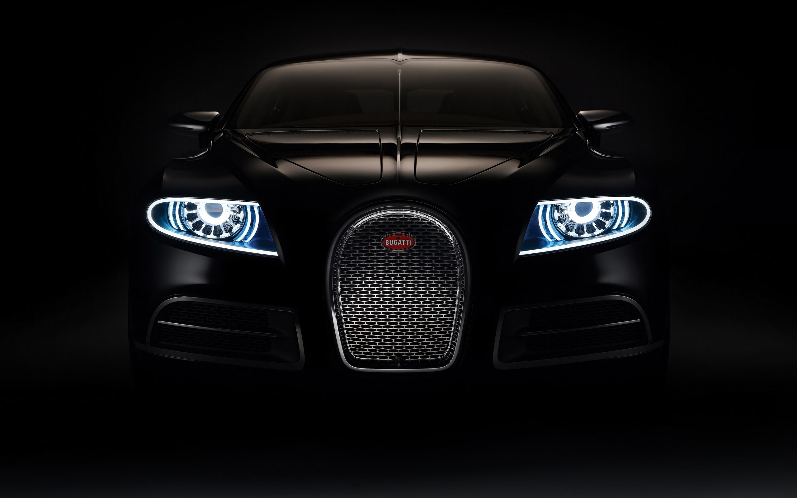Bugatti 16C Galibier Front, black bugatti veyron, Bugatti Concept