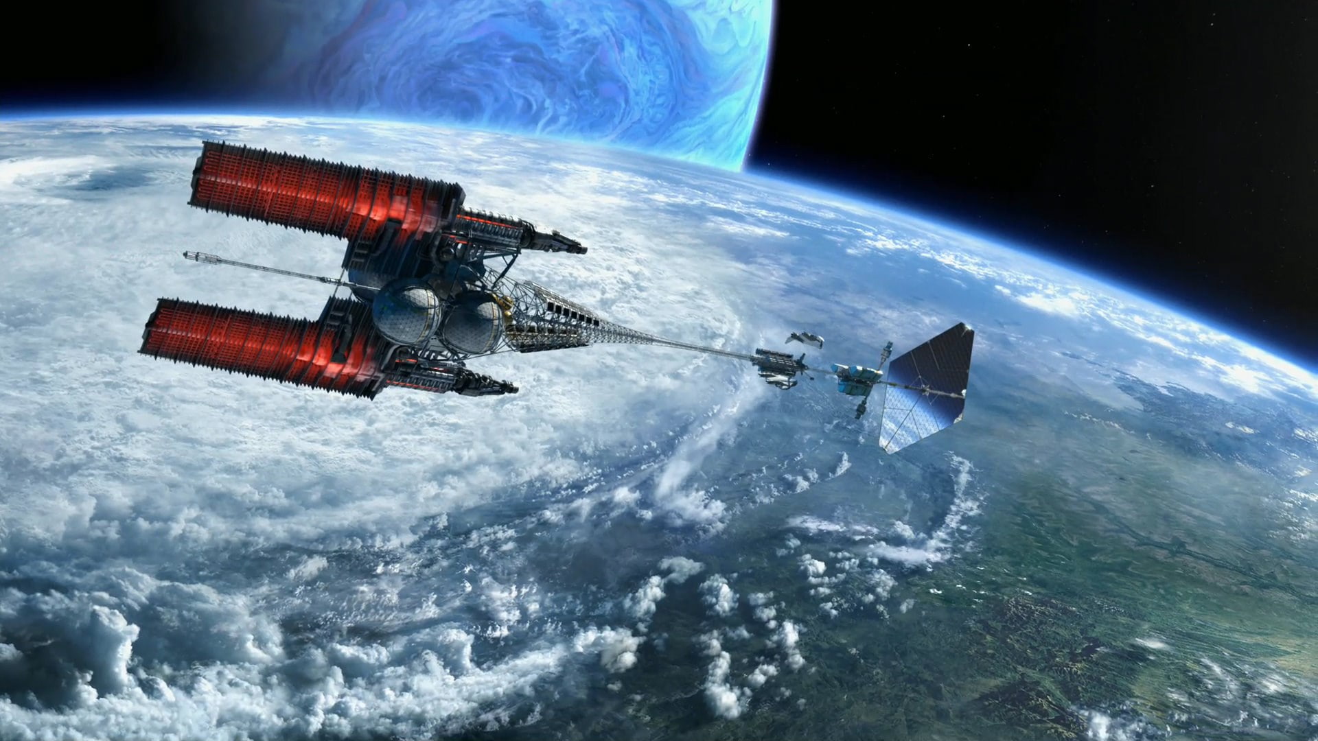spaceship