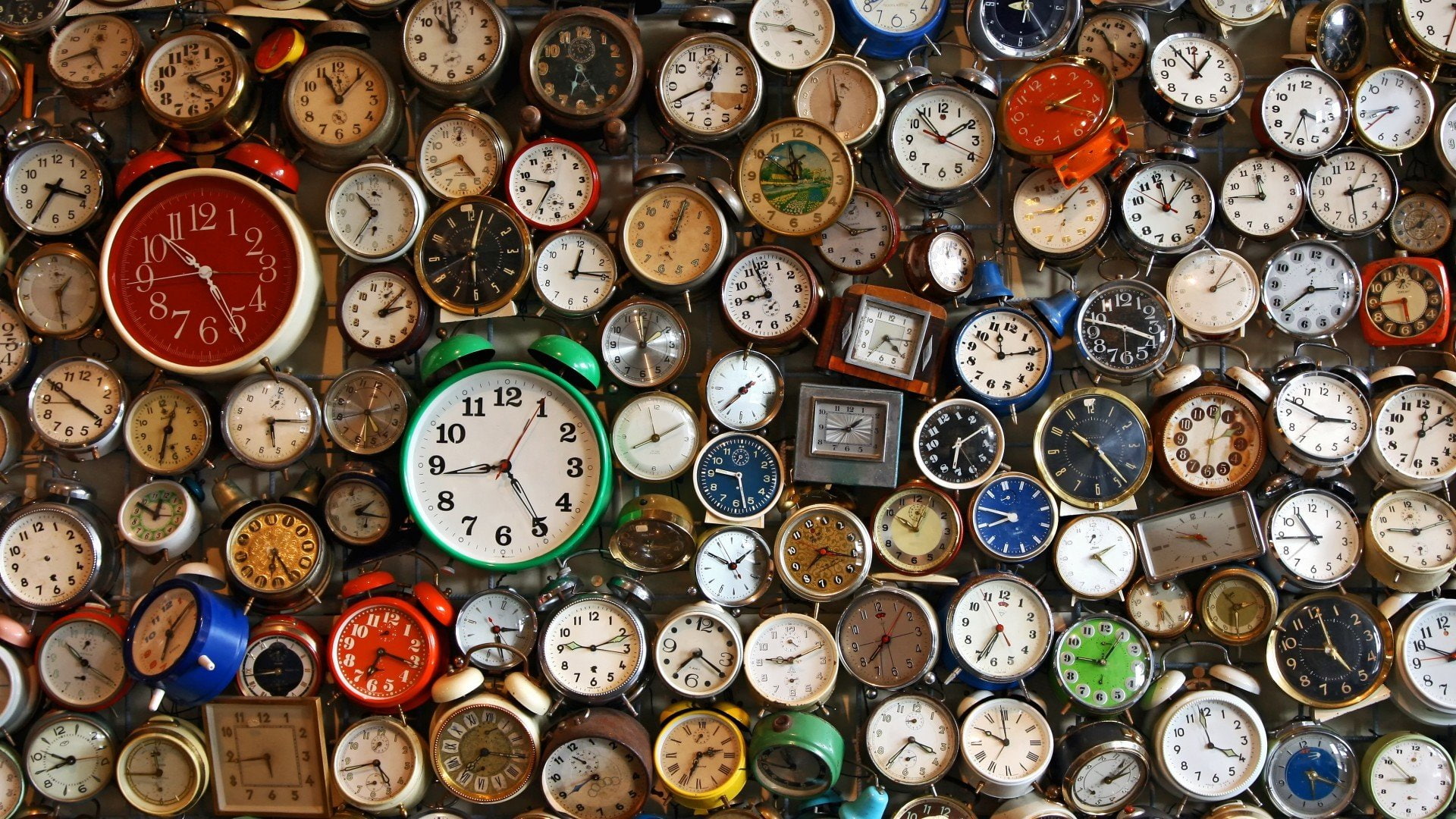 pattern texture time clocks alarm clock circle numbers grid