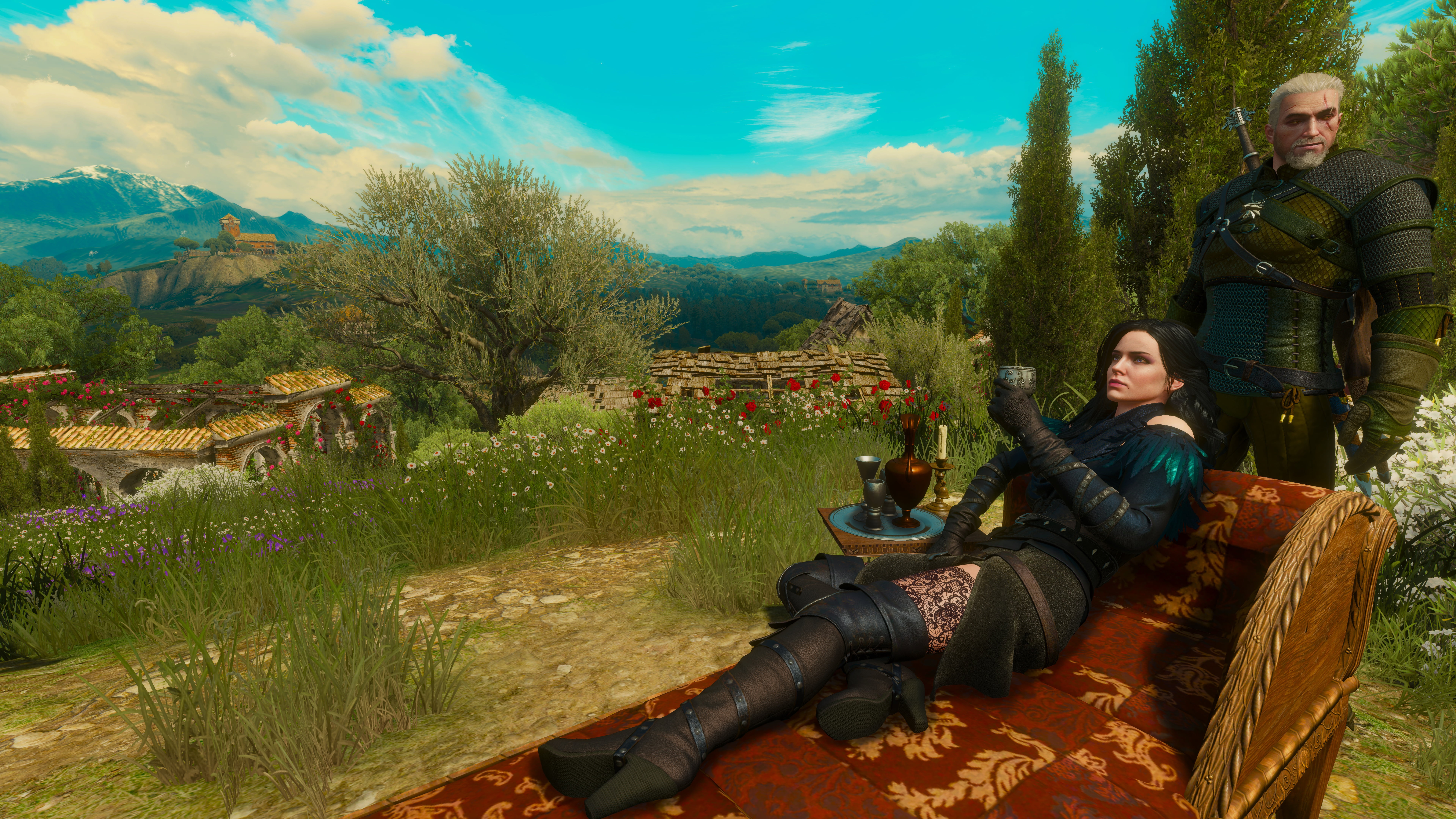 Nature, Geralt of Rivia, The Witcher 3: Wild Hunt, Blood and Wine