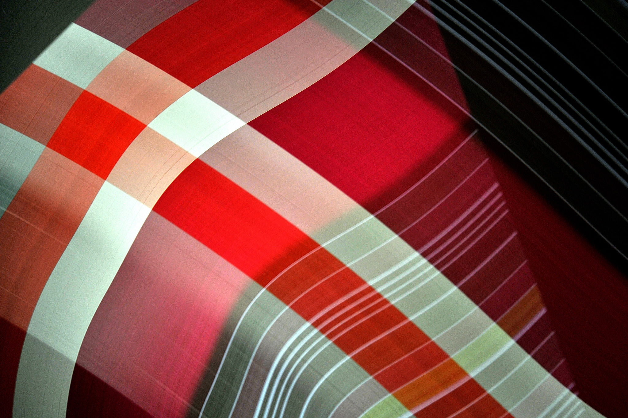 rays, line, abstraction, pattern