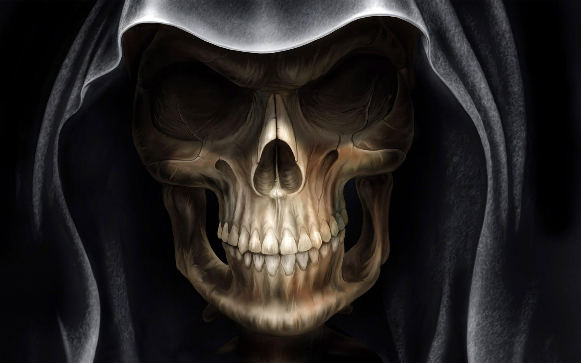 Demon Alien Devil Skull, creative and graphics