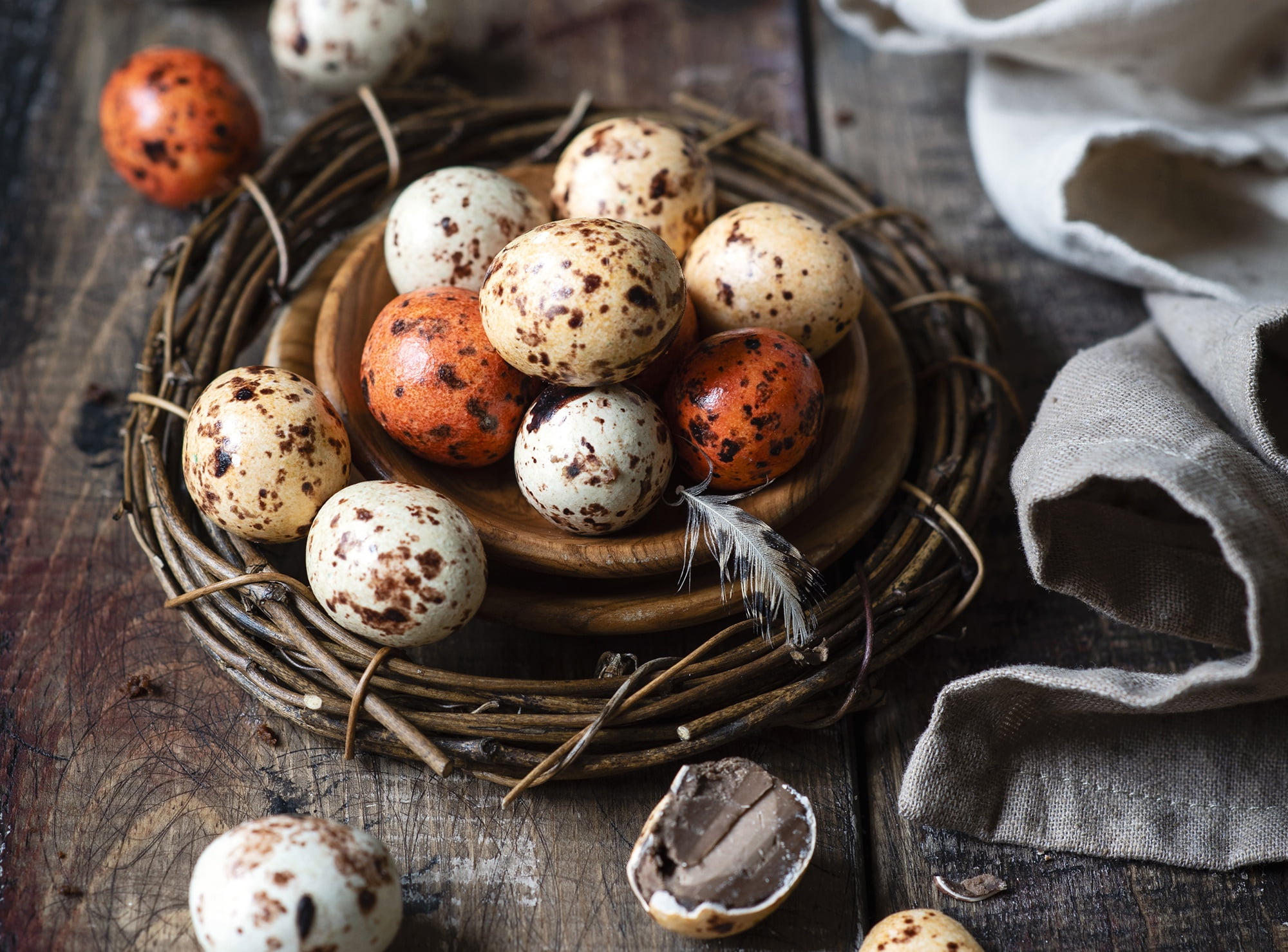 eggs, Easter, socket
