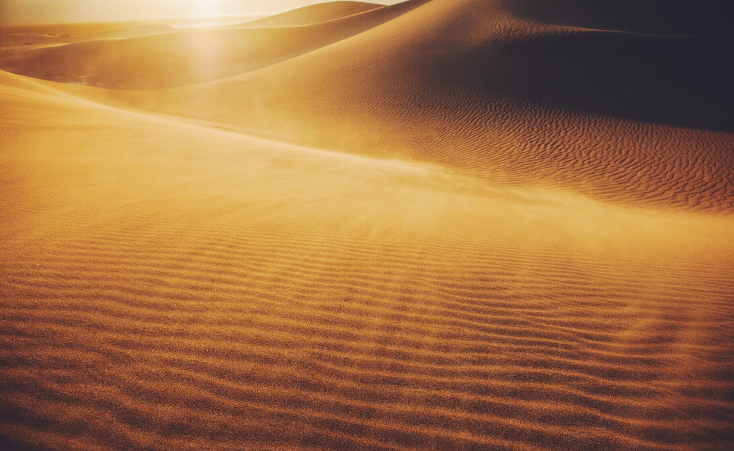 Mesquite Flat Sand Dunes, Death Valley..., Nature, Desert, California