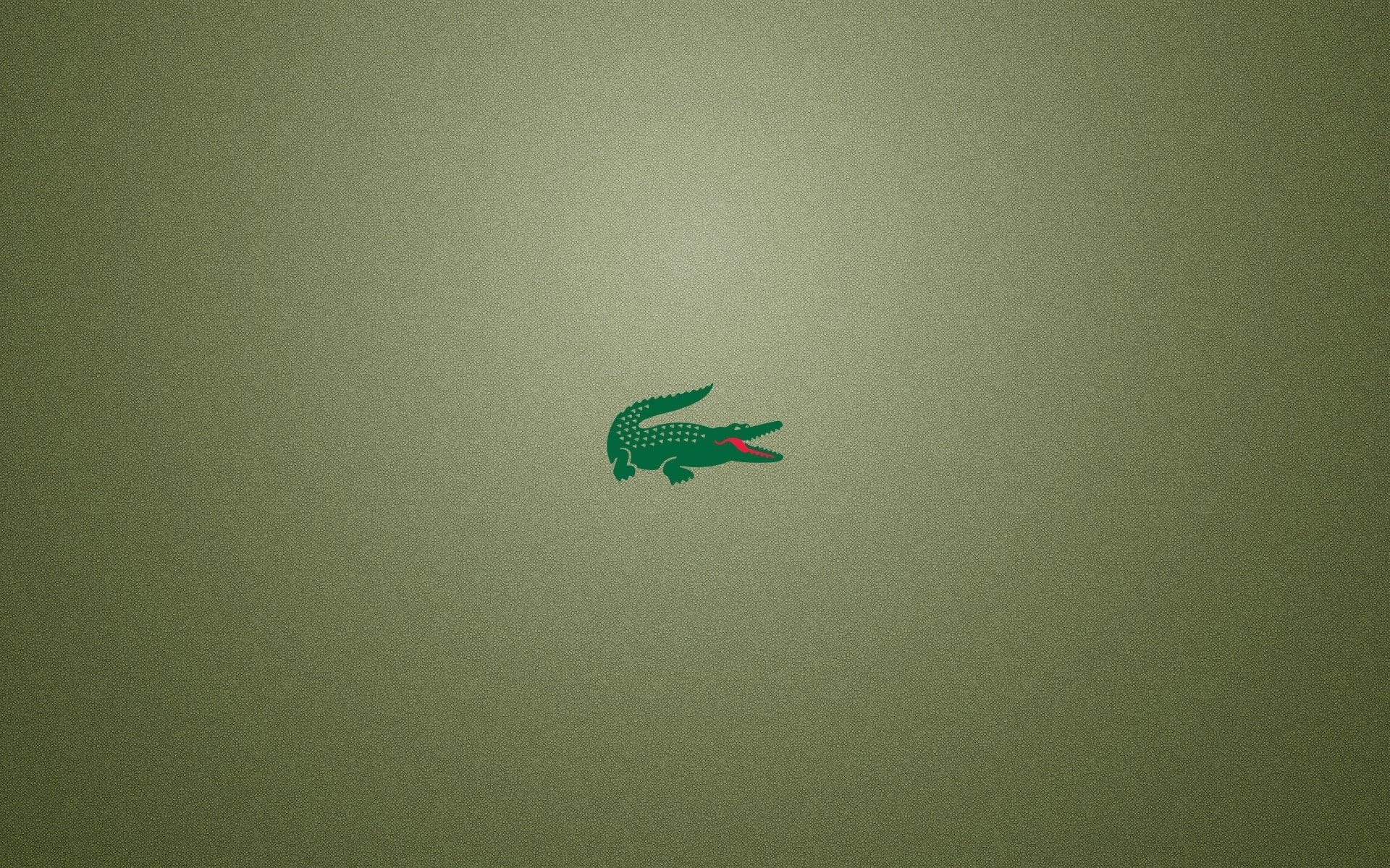 Lacoste, Logo, Crocodile, green color, no people, nature, copy space