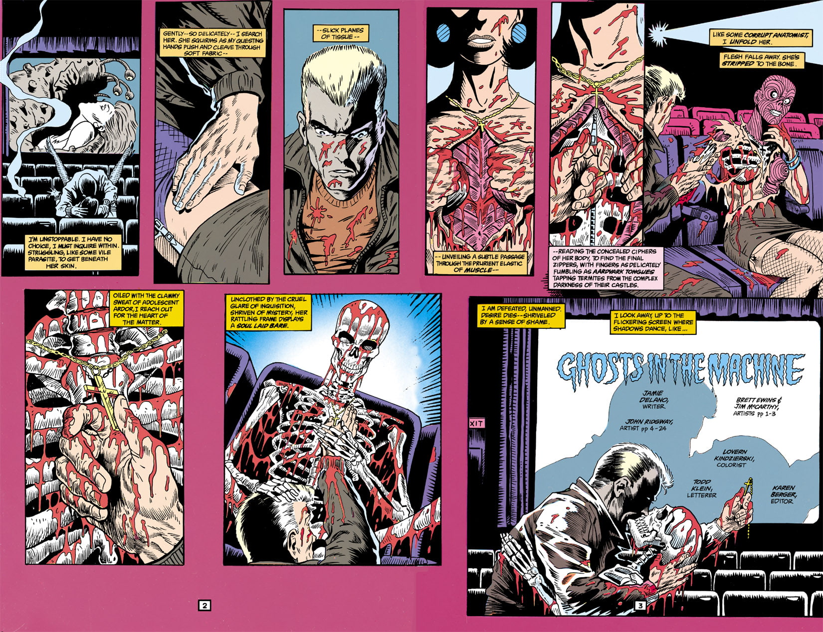 hellblazer, vertigo