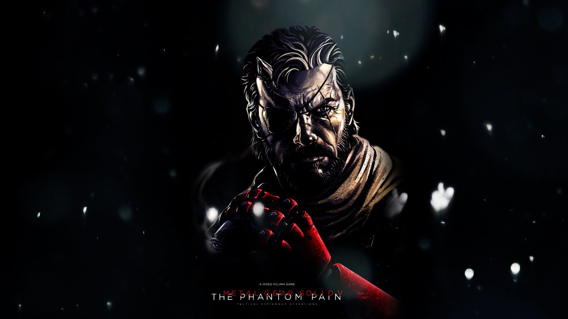 The Phantom Pain wallpaper, Metal Gear Solid V: The Phantom Pain