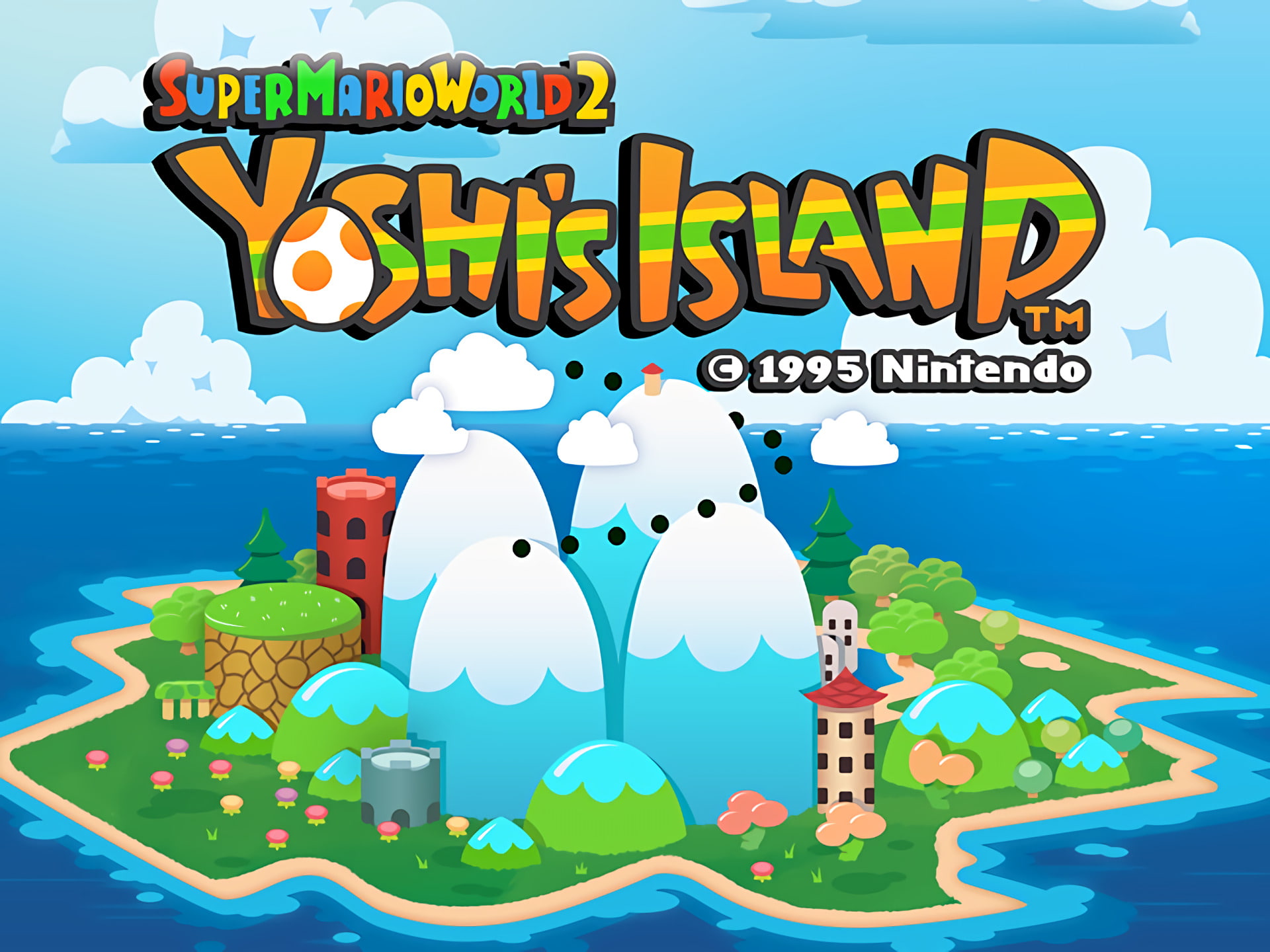 Mario, Super Mario World 2: Yoshi's Island