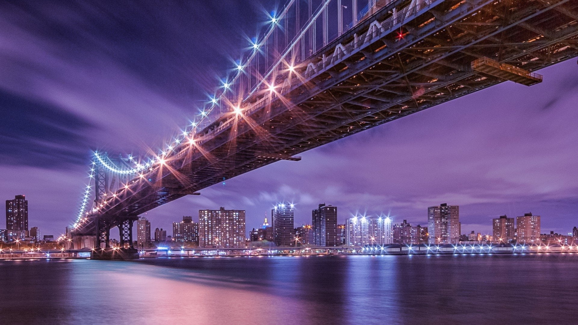 Bridges, architecture, built structure, city, building exterior