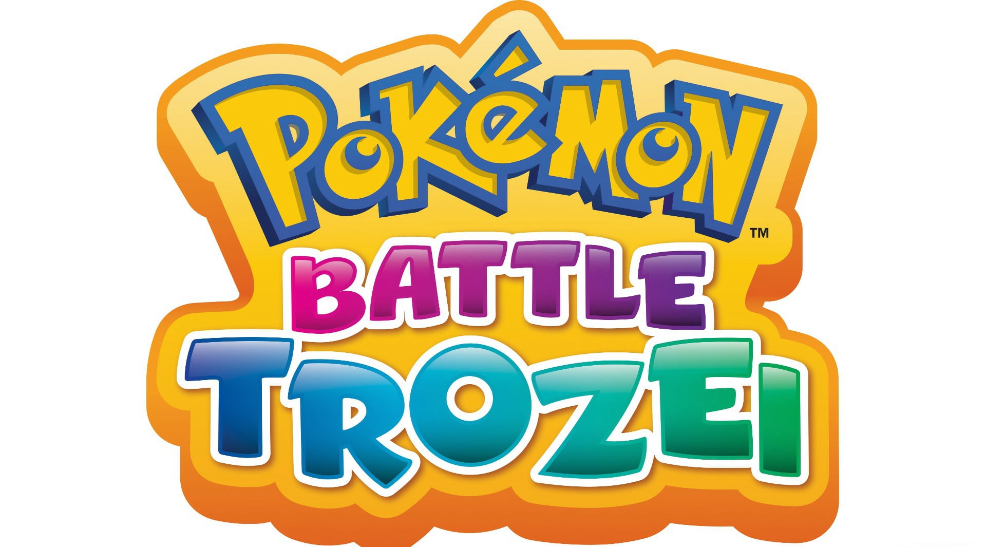 Pokemon Battle Trozei logo, themed puzzle video game, march, 2014