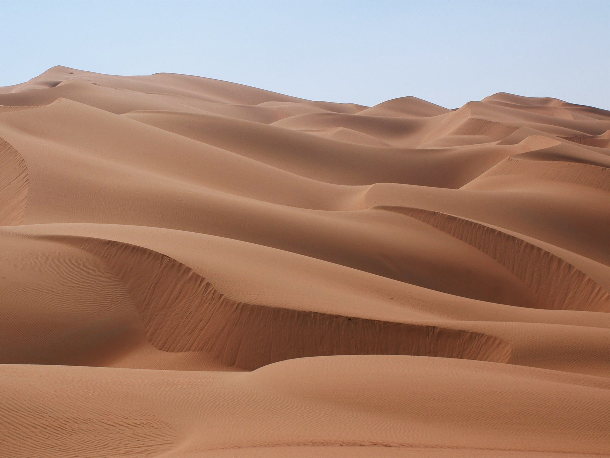 arena, desierto, dunas, naturaleza