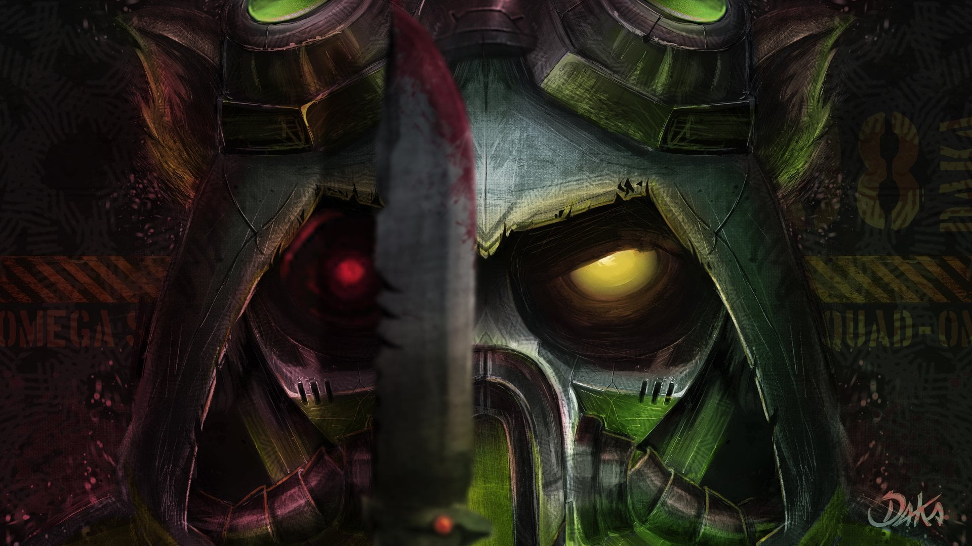 gray and multicolored Daka wallpaper, Video Game, League Of Legends