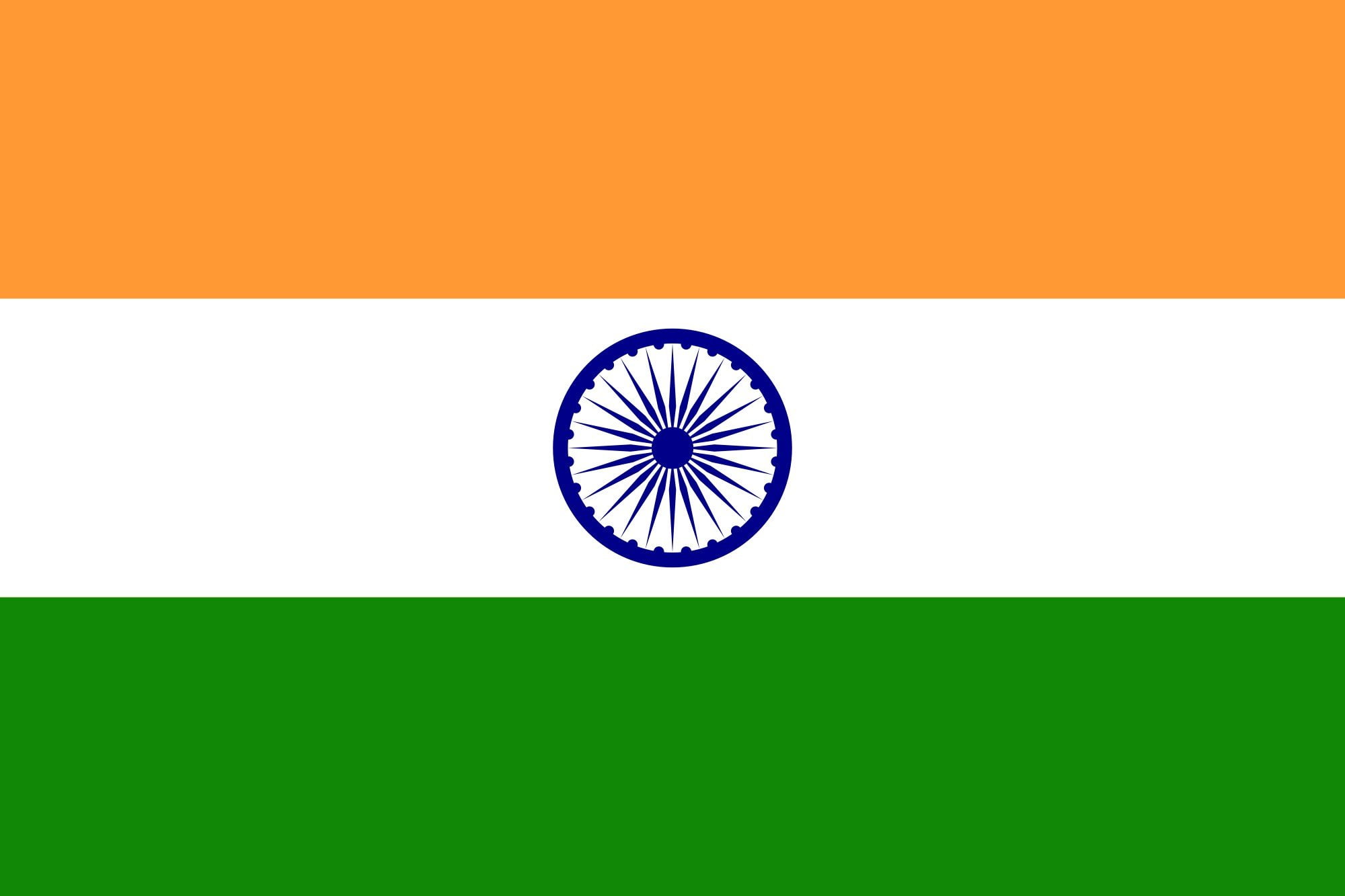 2000px flag, india svg