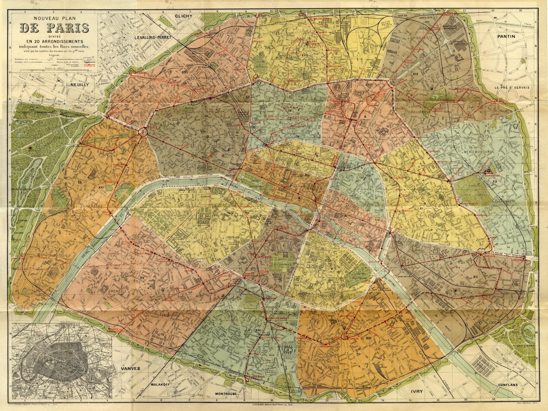 Misc, Map