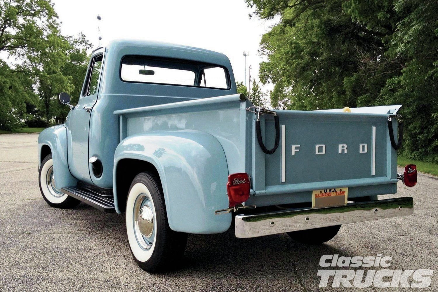 1954, classic, ford-f100, old, original, pickup, usa, vintage