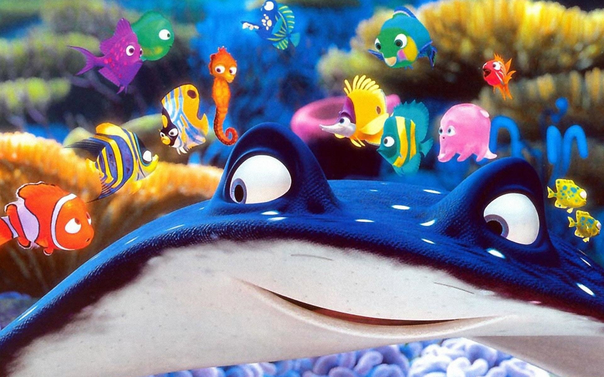 Finding Nemo, Mr. Ray (Finding Nemo)
