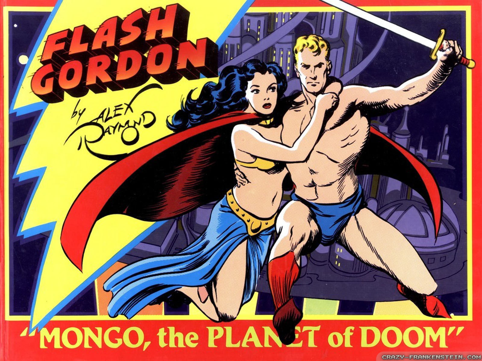 comic, flash, gordon, sci fi, superhero