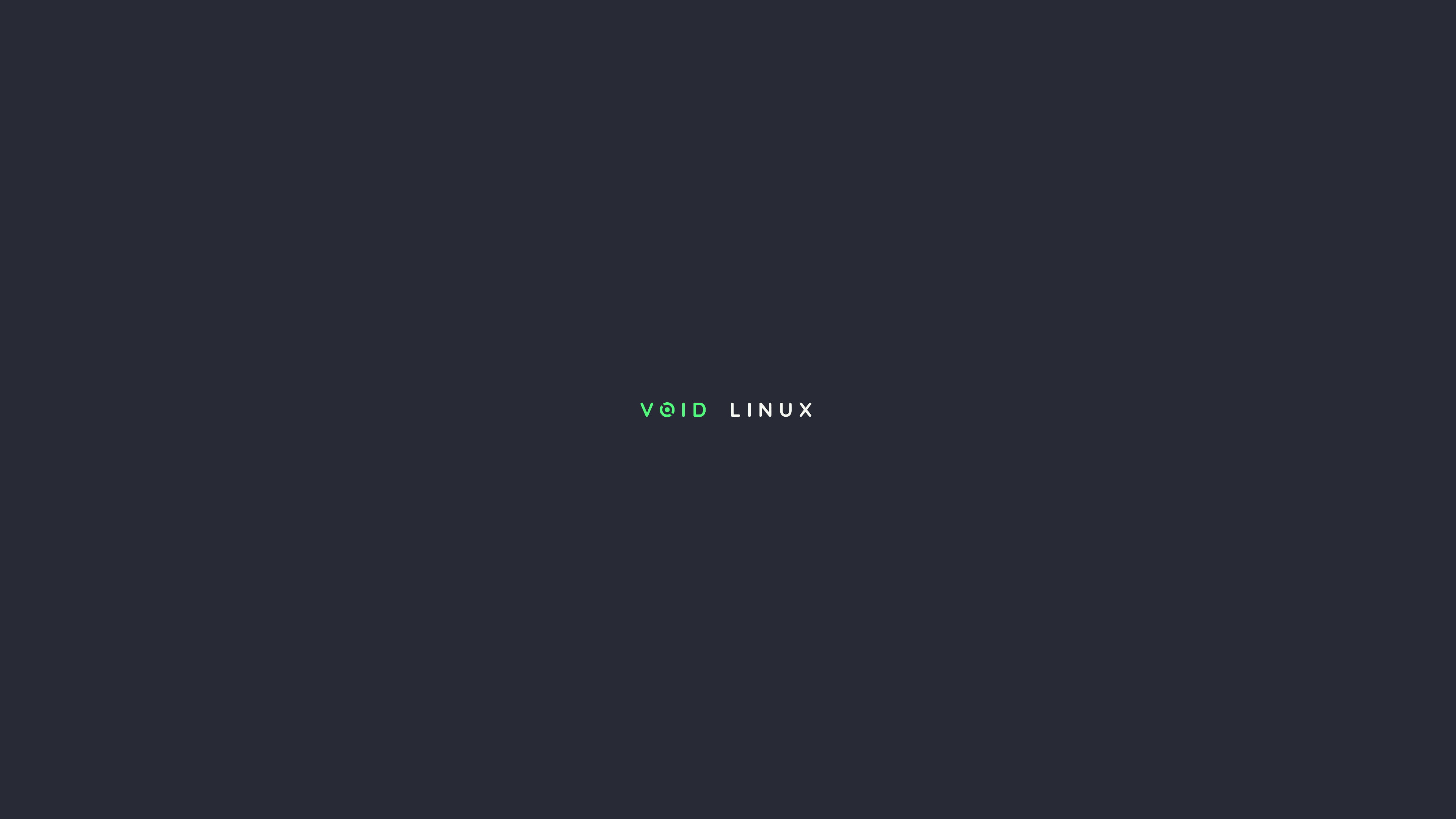 void linux, operating system, minimalism