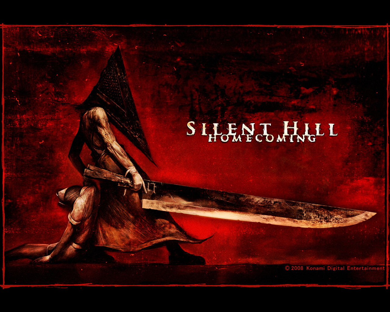 Silent Hill, Pyramid Head, artwork