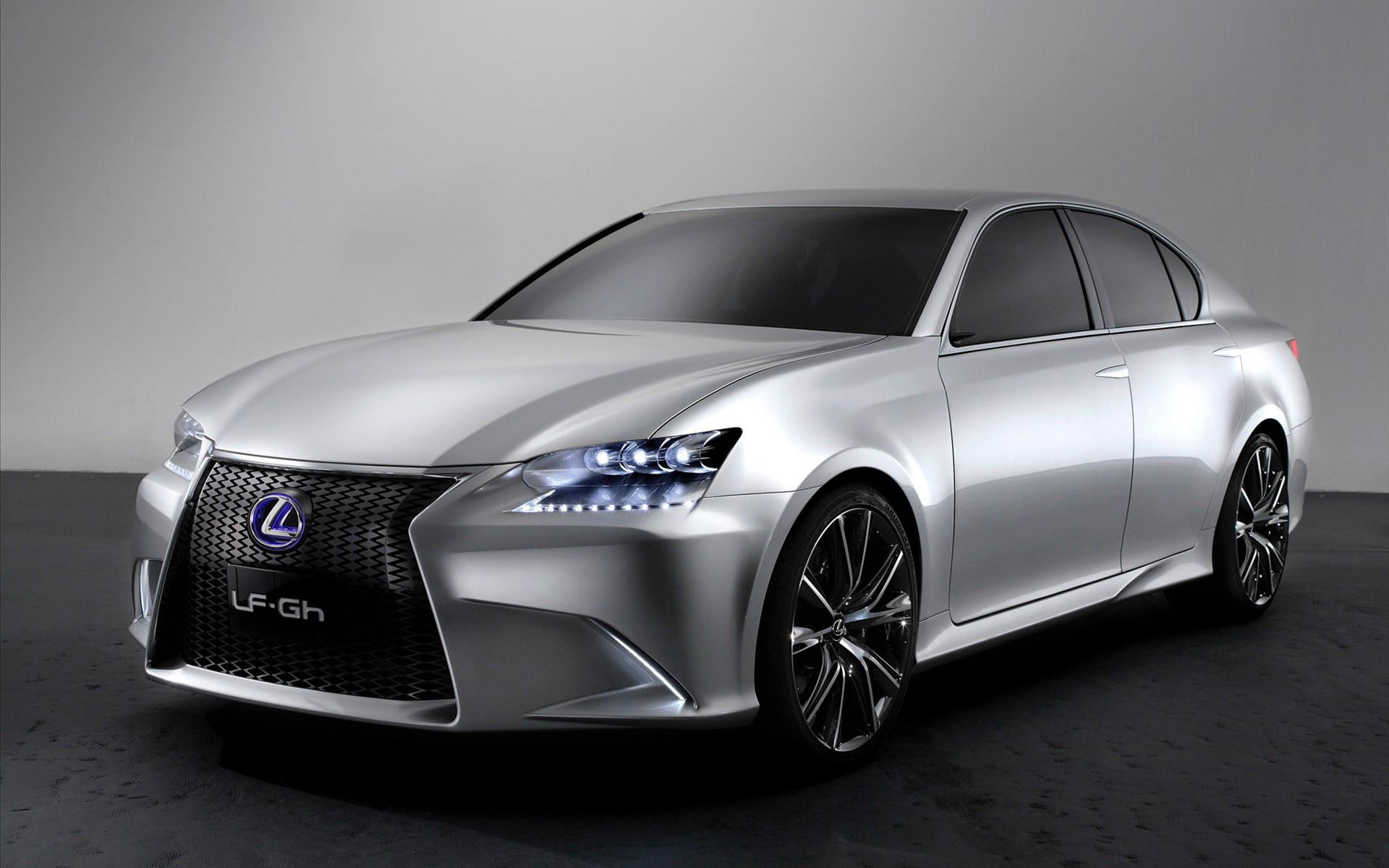 2011 Lexus Hybrid Concept, silver lexus lf-gh, cars