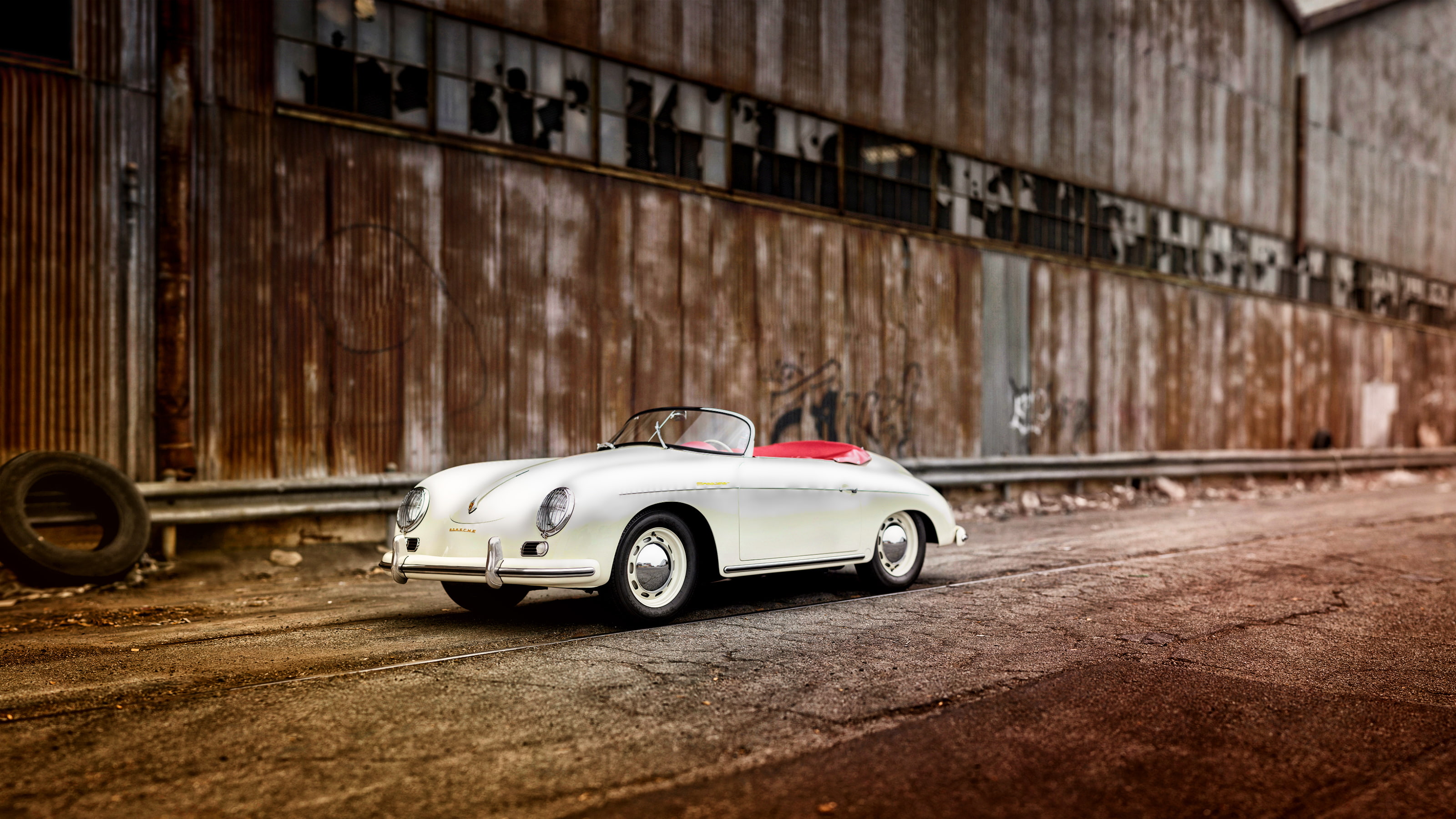 Porsche, 1955, Speedster, Reutter, 356A