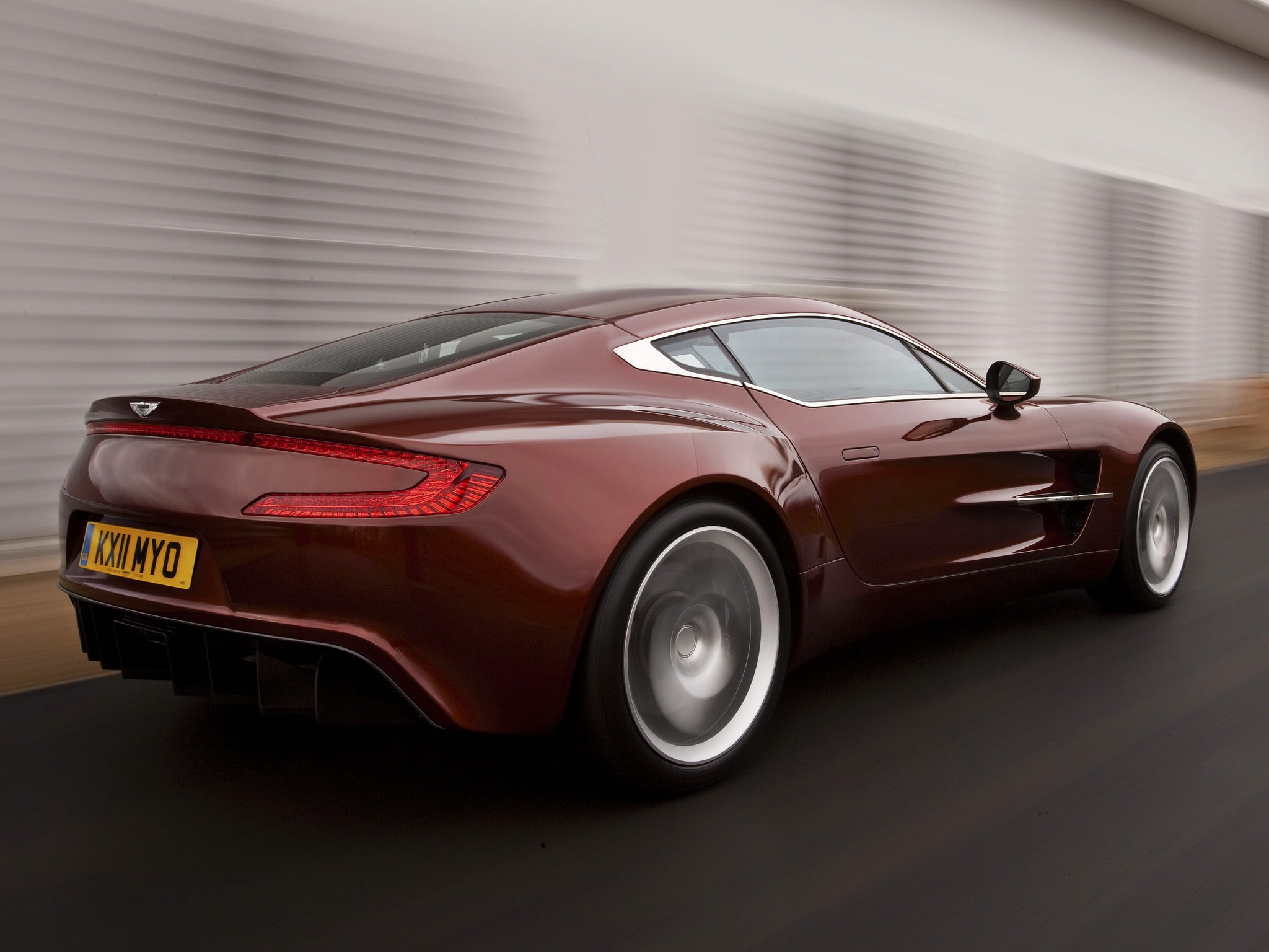 maroon coupe, aston martin, one-77, 2009, red, style, speed, car