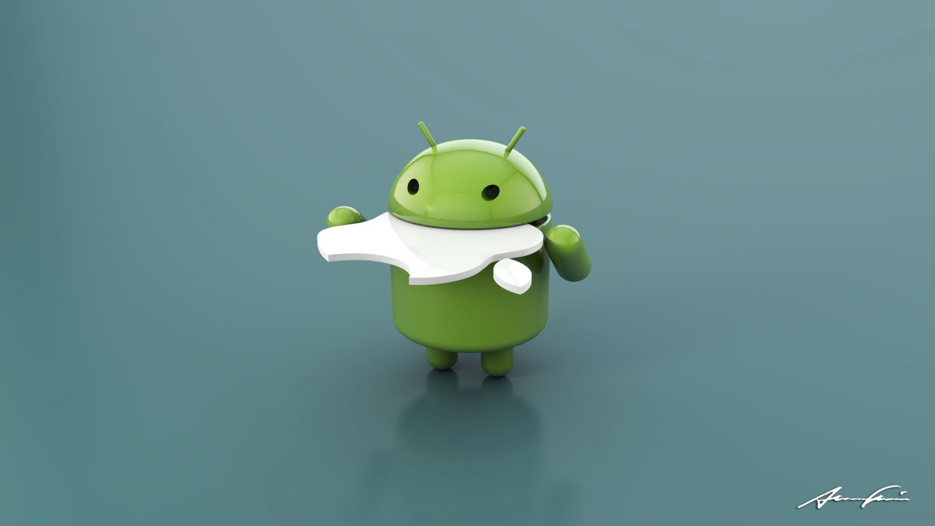 android, funny Logo