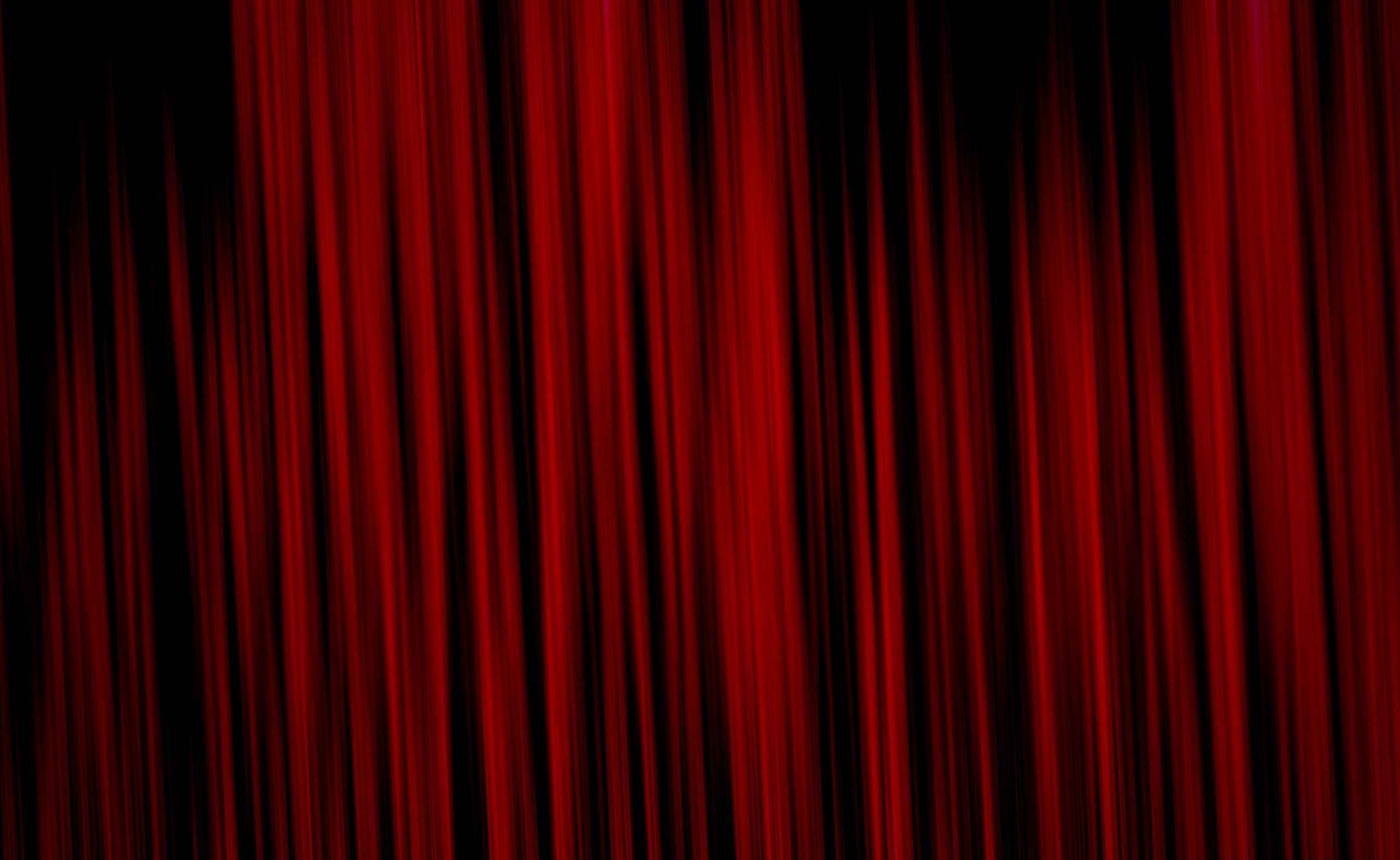 Red Curtain HD Wallpaper, red stage curtain, Artistic, Abstract