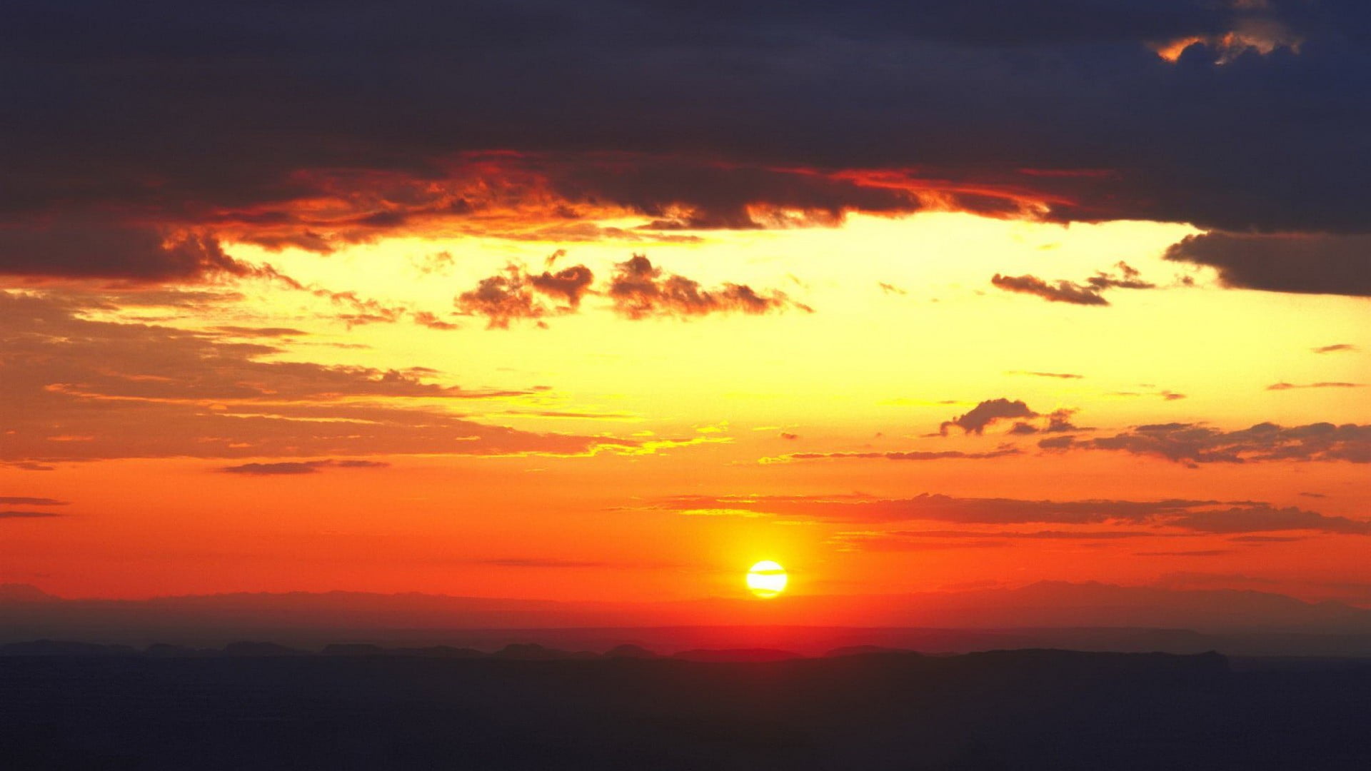 painting of sunset, sunlight, sky, clouds, beauty in nature, orange color