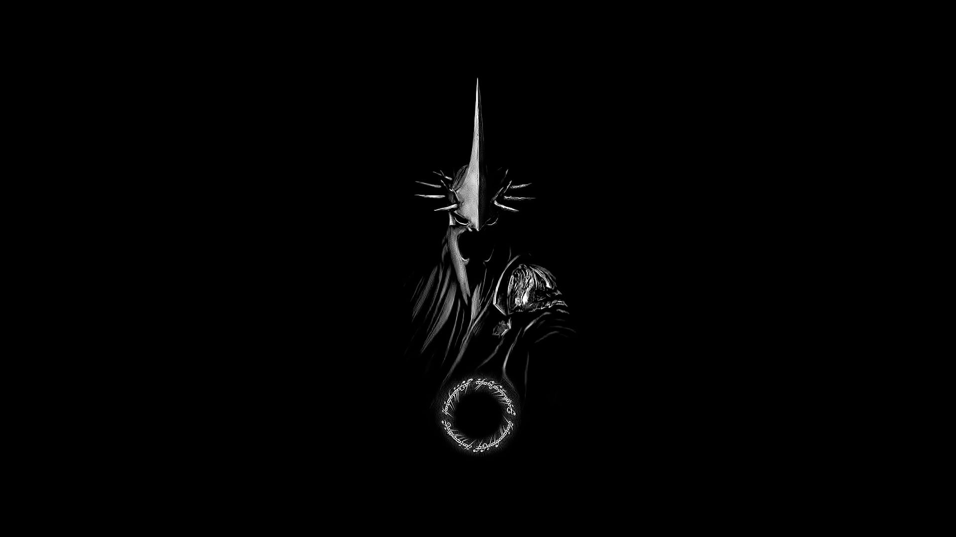 knight wallpaper, The Lord of the Rings, The Witch King, Nazgûl