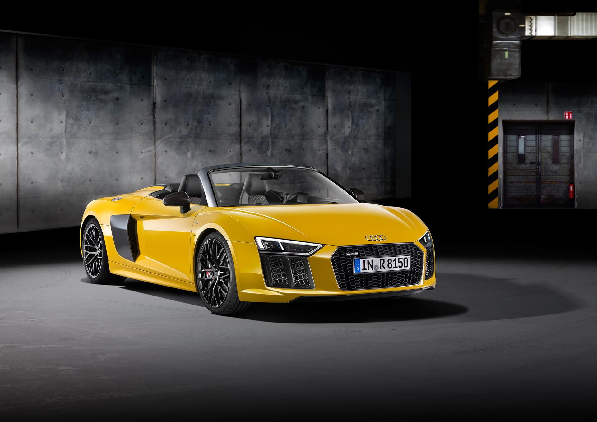 Audi R8 V10 Plus Coupe Limited Edition, audi r8 spyder nyias_2016