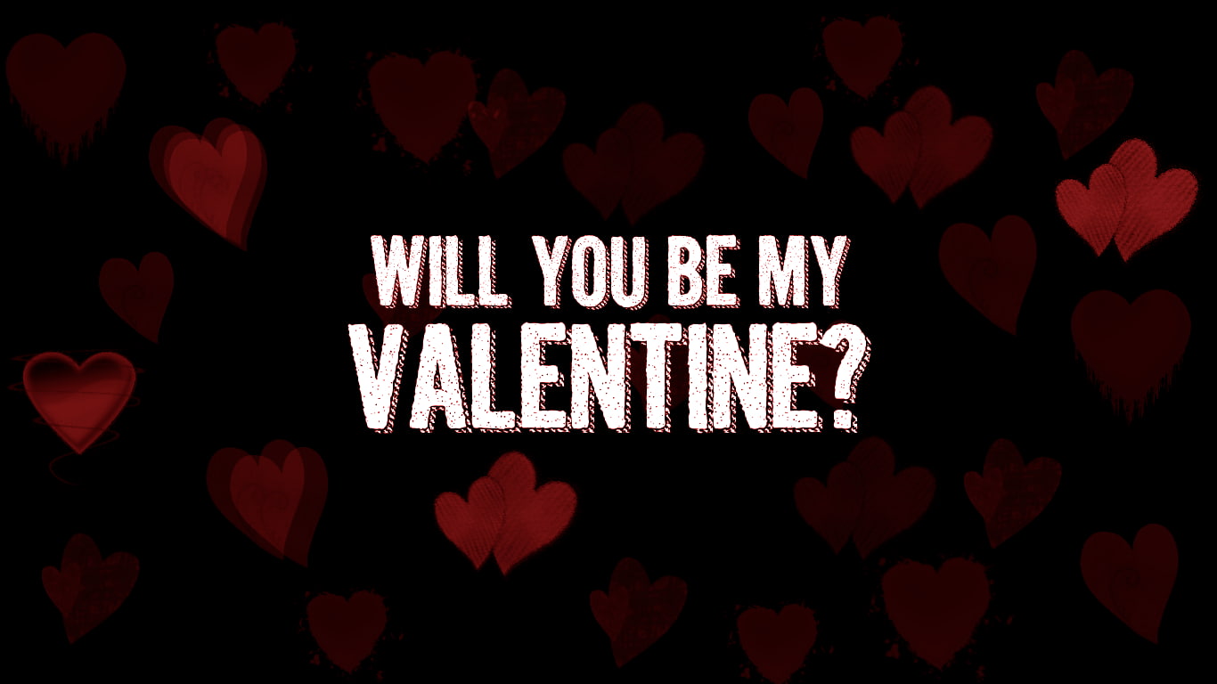 love, Valentine's Day, propose, text, communication, western script