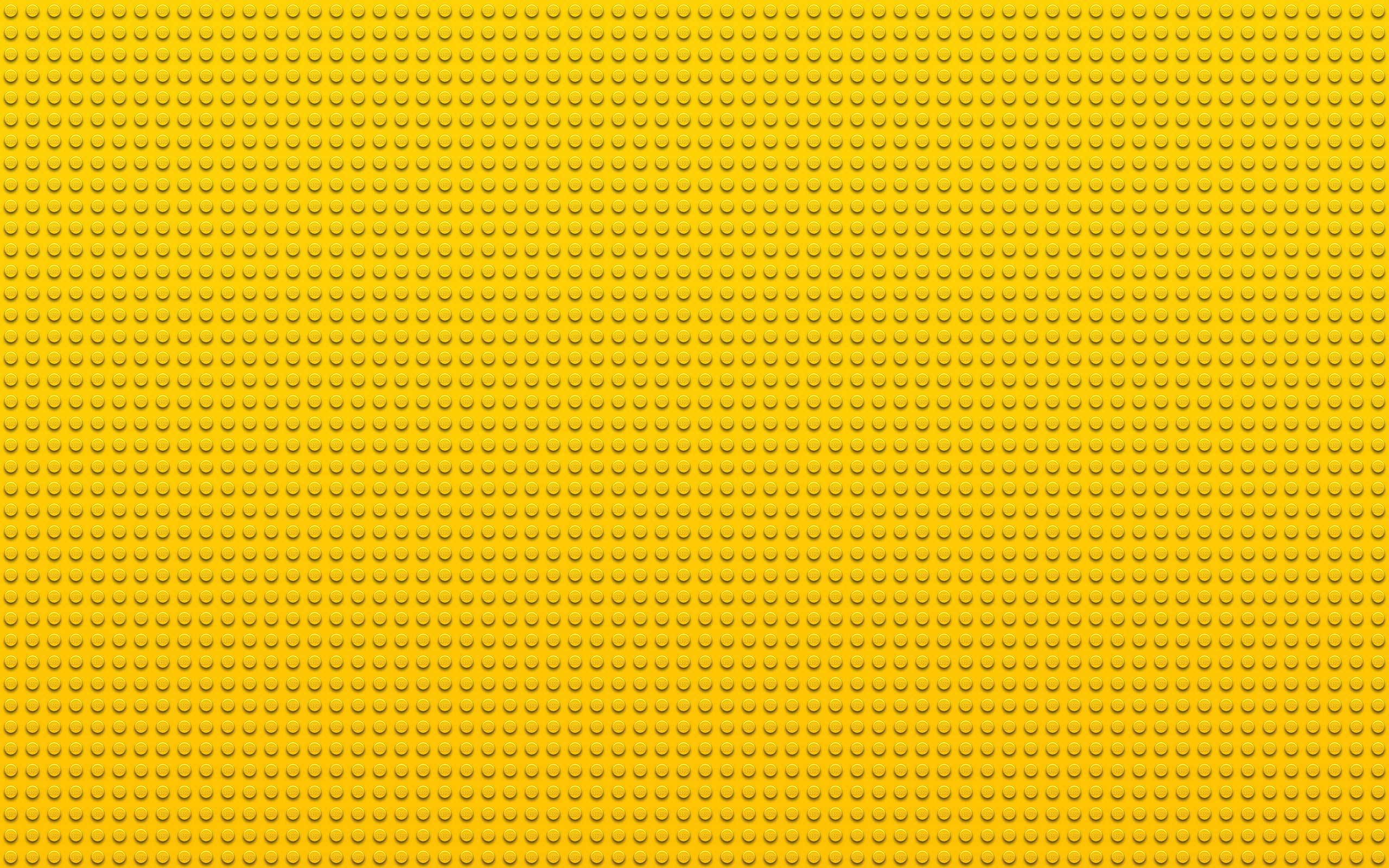 dots, Lego, textures, yellow