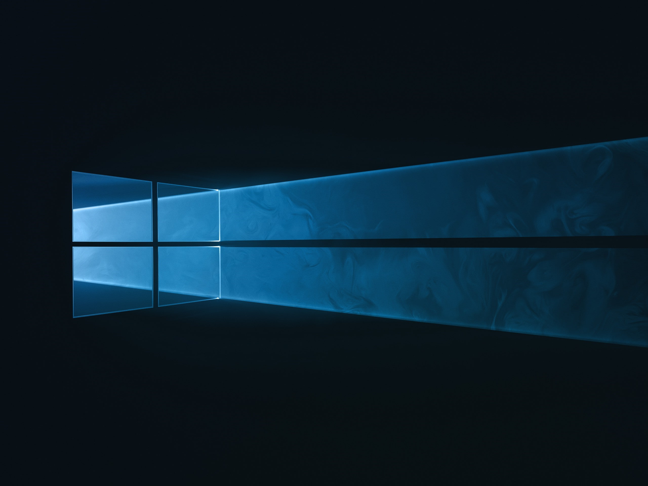 Free download | HD wallpaper: windows 10 abstract gmunk, blue, indoors ...