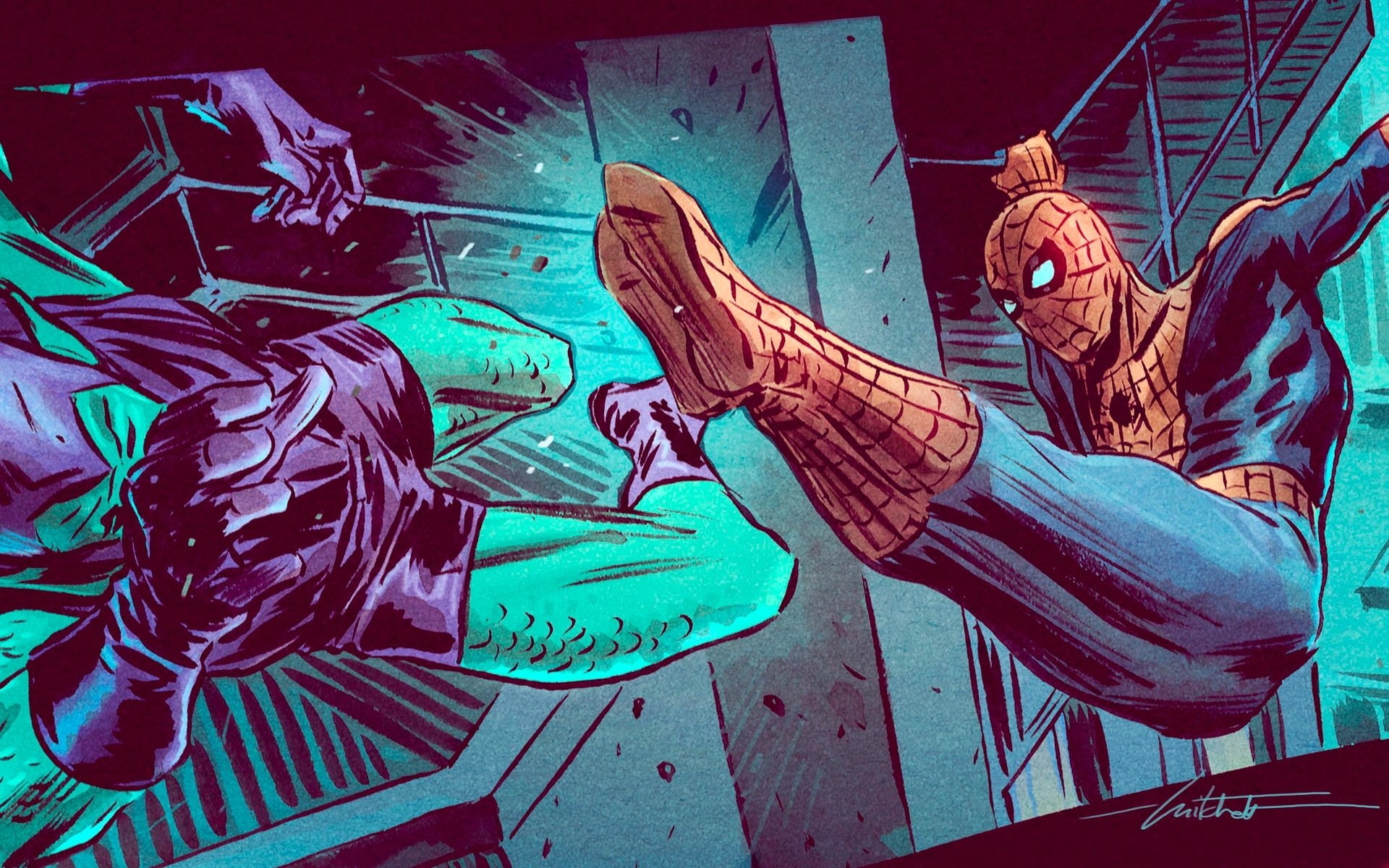 Spider-Man