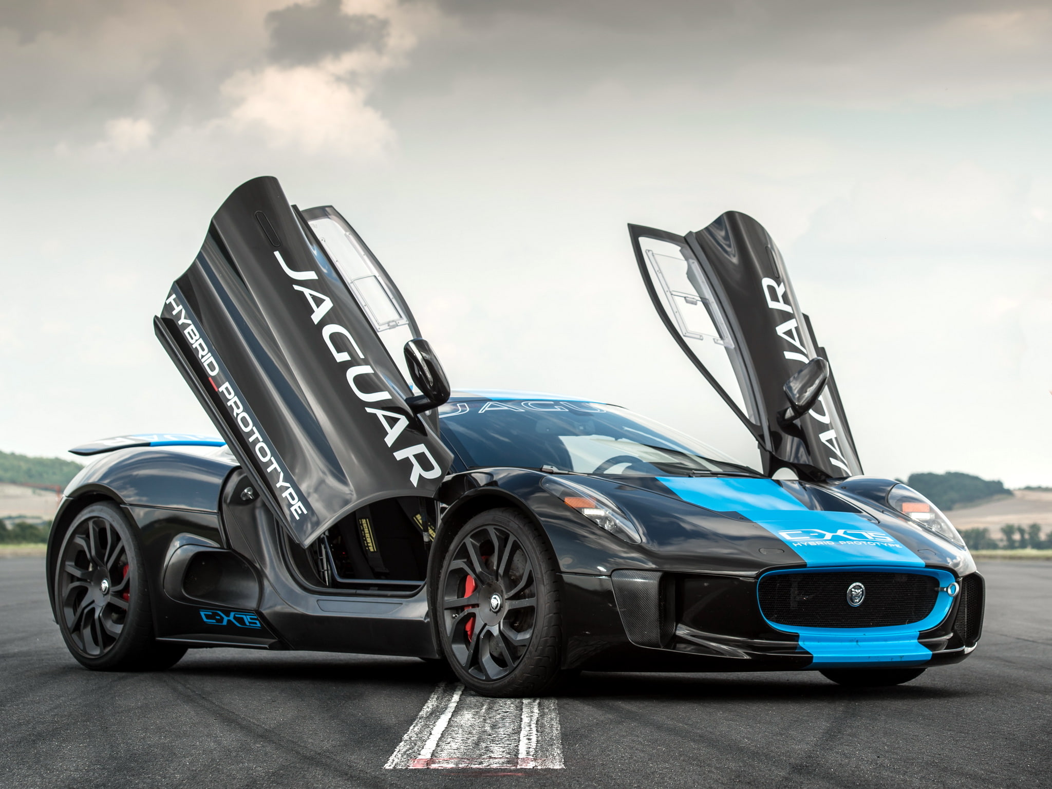 2013, c x75, hybrid, jaguar, prototype, supercar