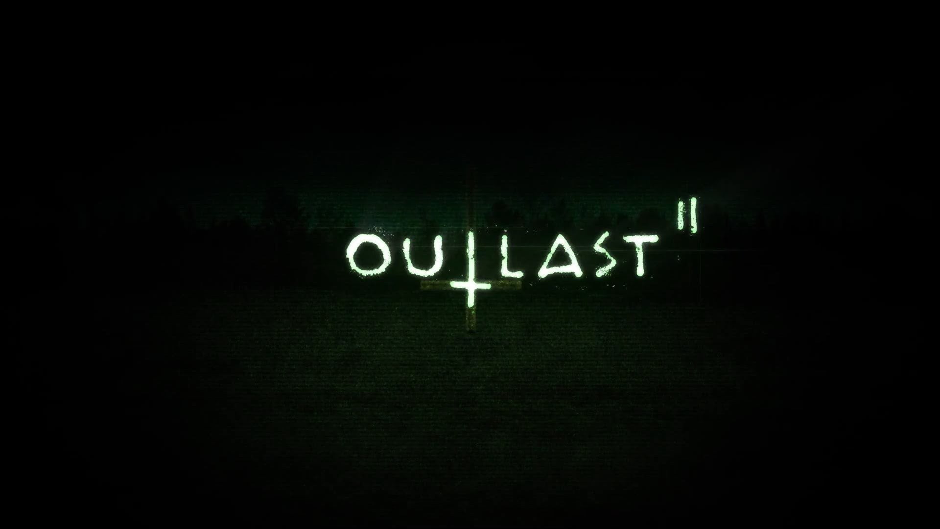 Video Game, Outlast 2, Logo, text, communication, western script