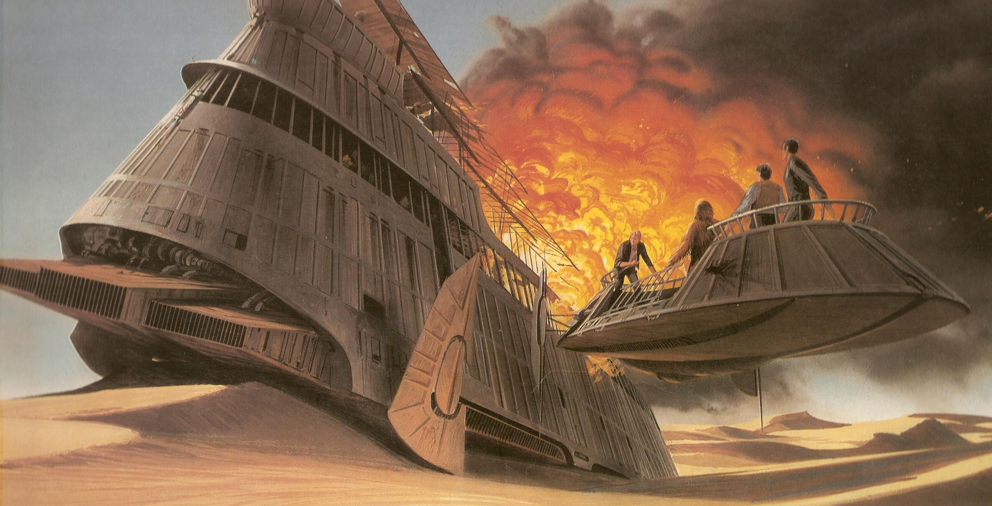 artwork, Star Wars