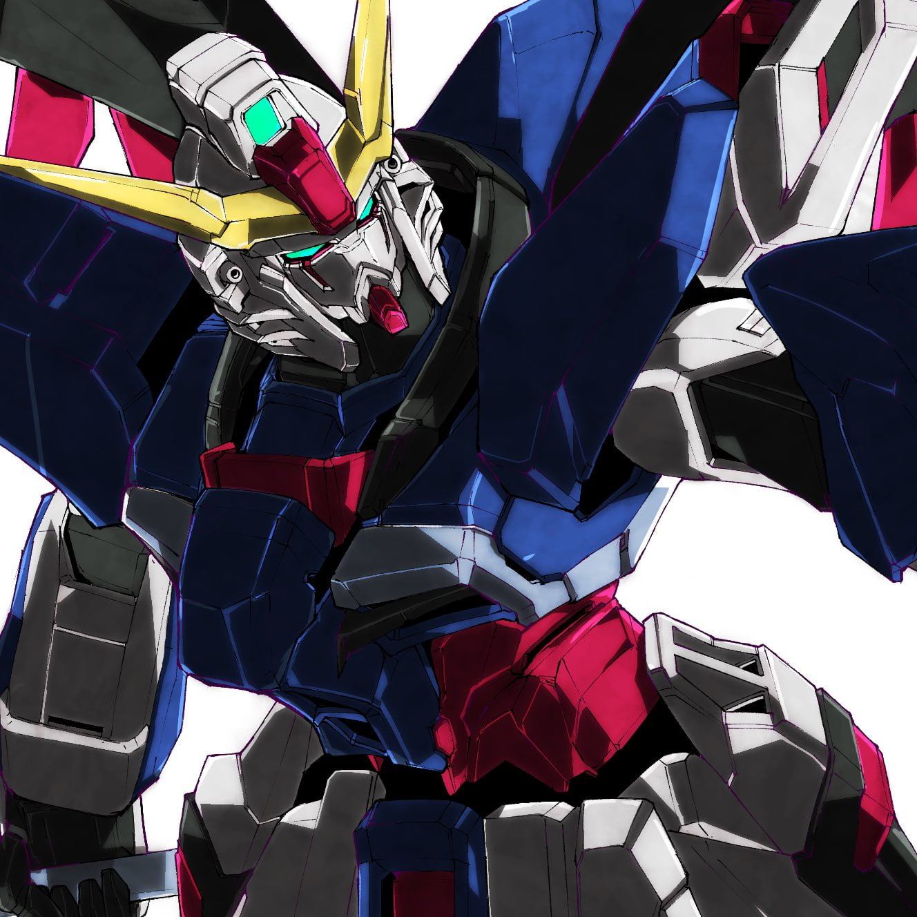 anime, mech, Gundam, Mobile Suit Gundam SEED Destiny, Super Robot Wars