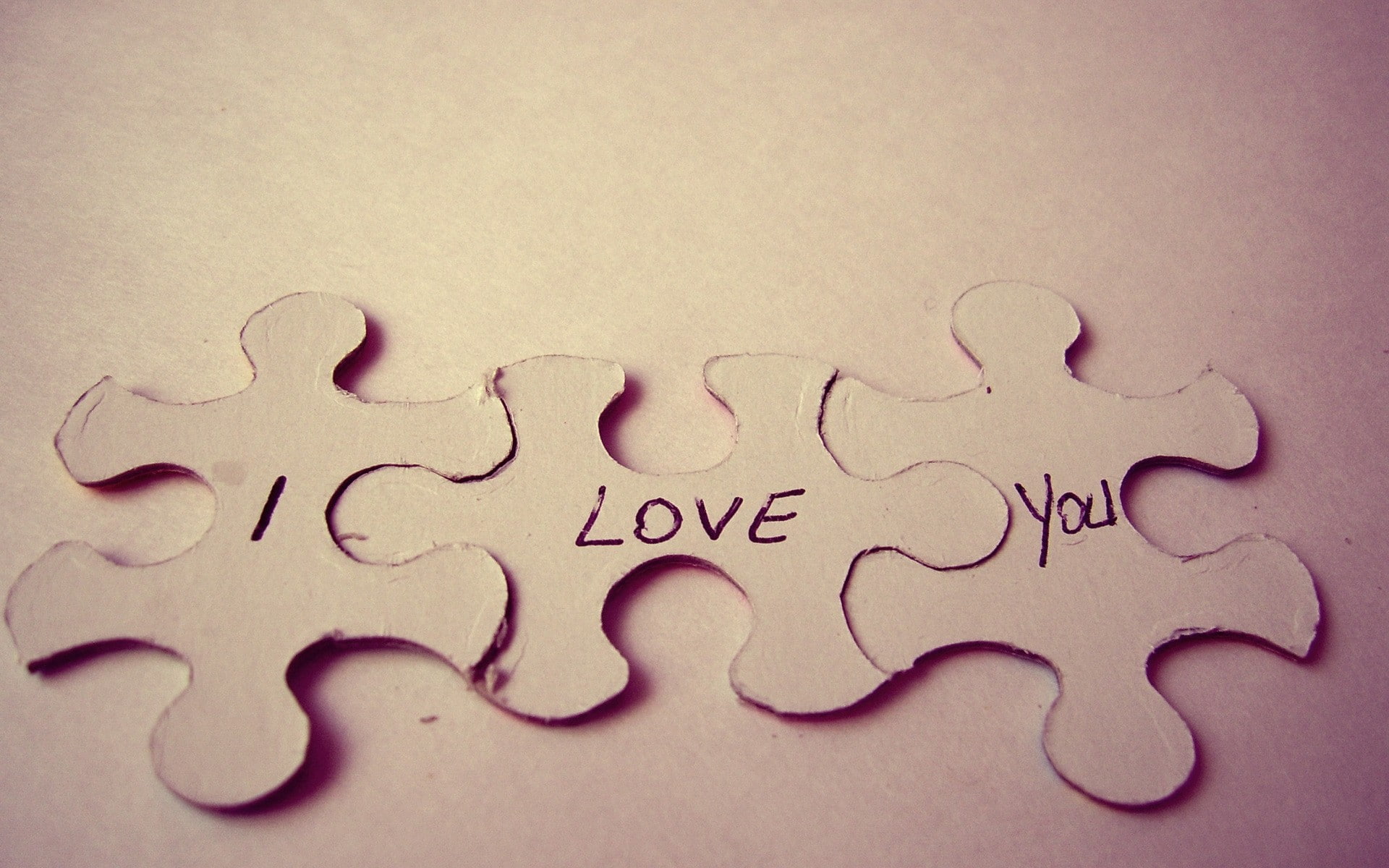 love, puzzles