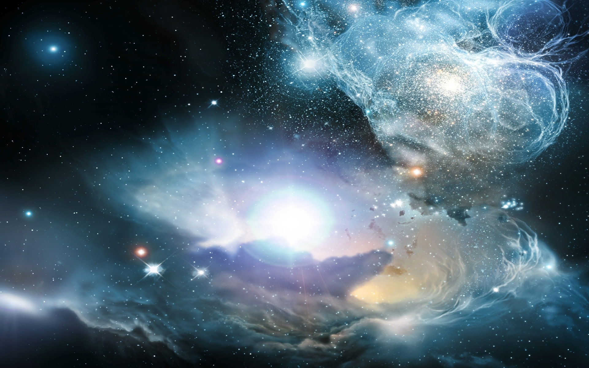 nebula, nebulae, outer, space, stars