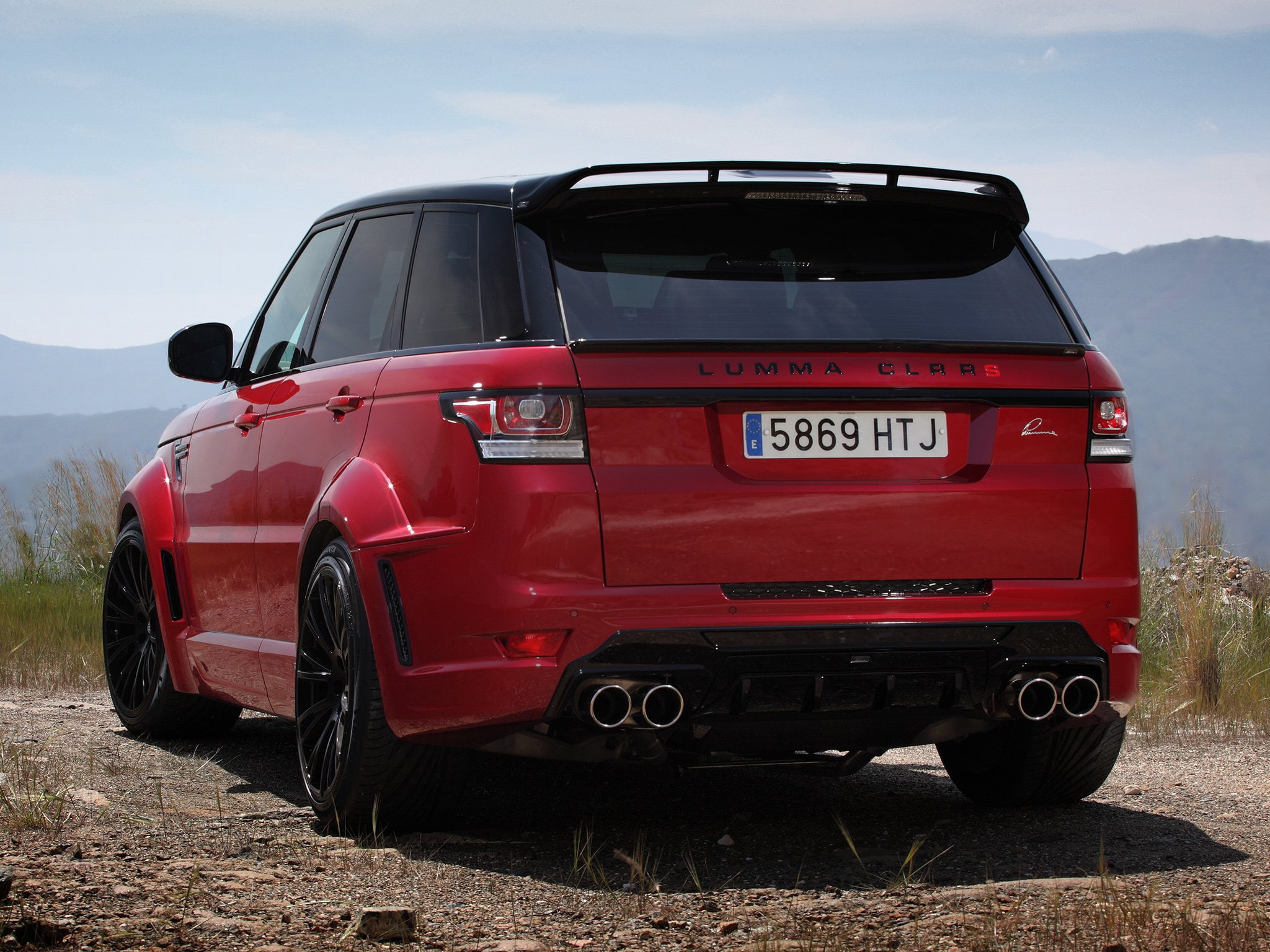 2014, clr, lumma, r s, range, rover, sport, suv, tuning