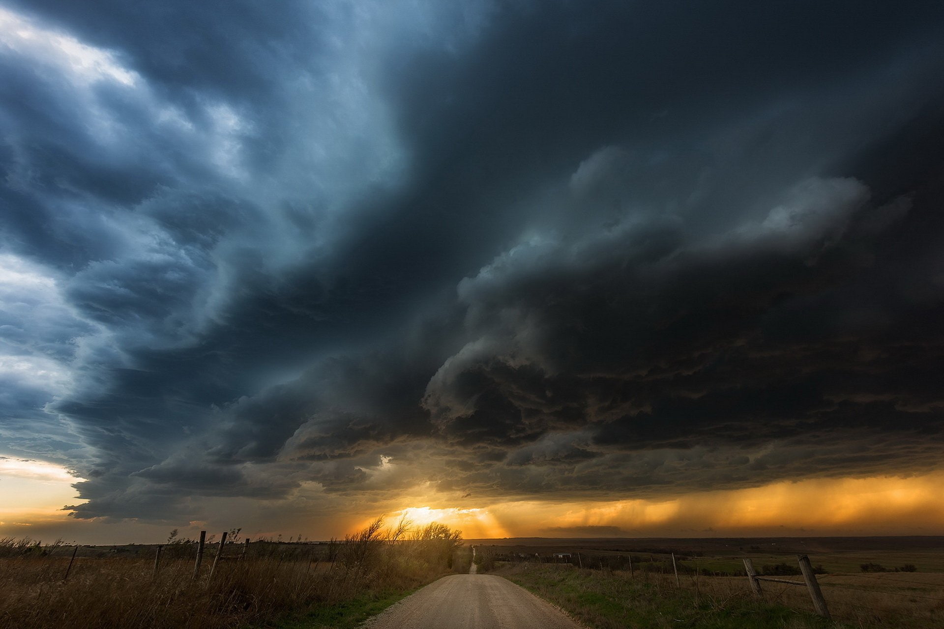 Earth, Cloud, Road, Sun, Sunshine