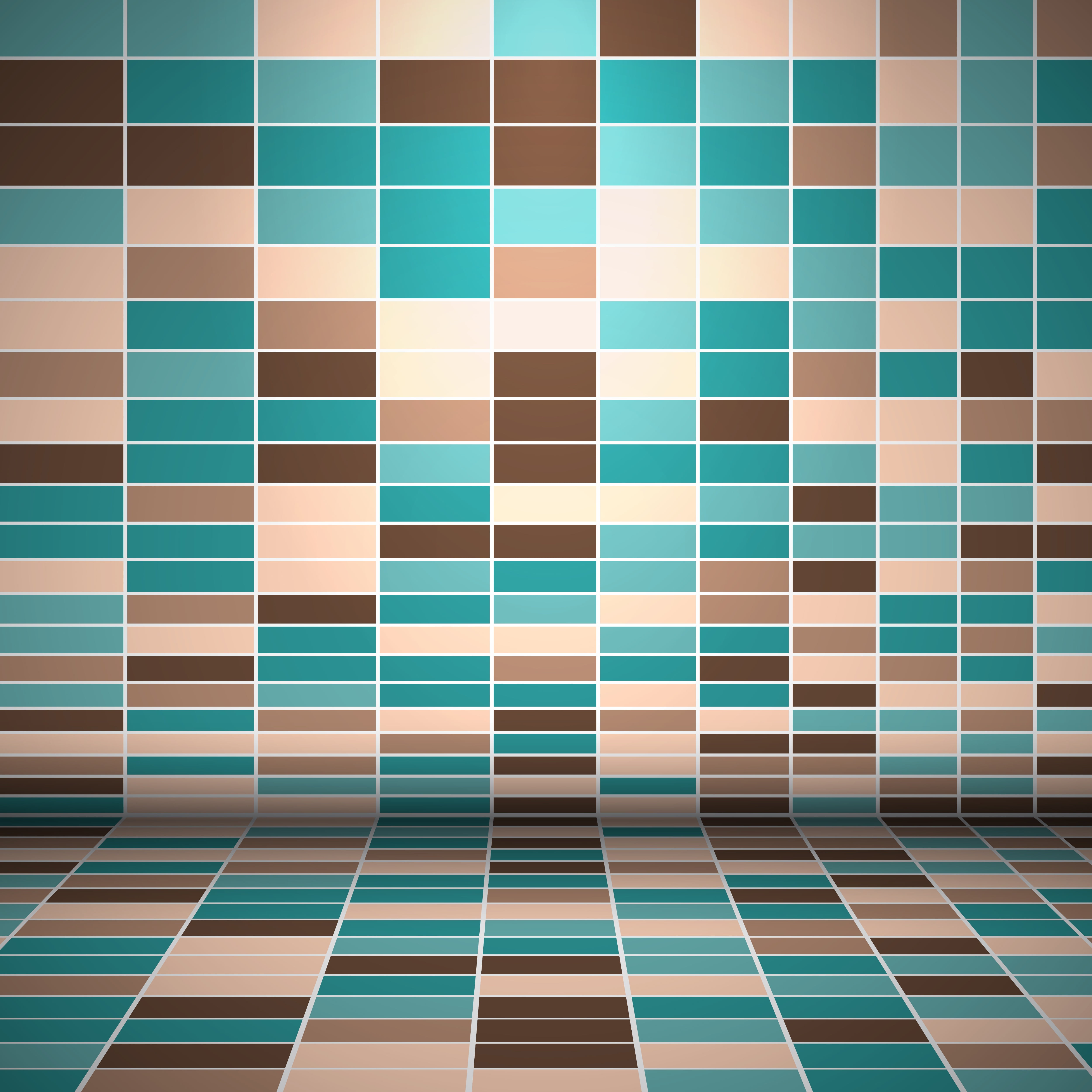 pattern, texture, backgrounds, tile, full frame, flooring, multi colored