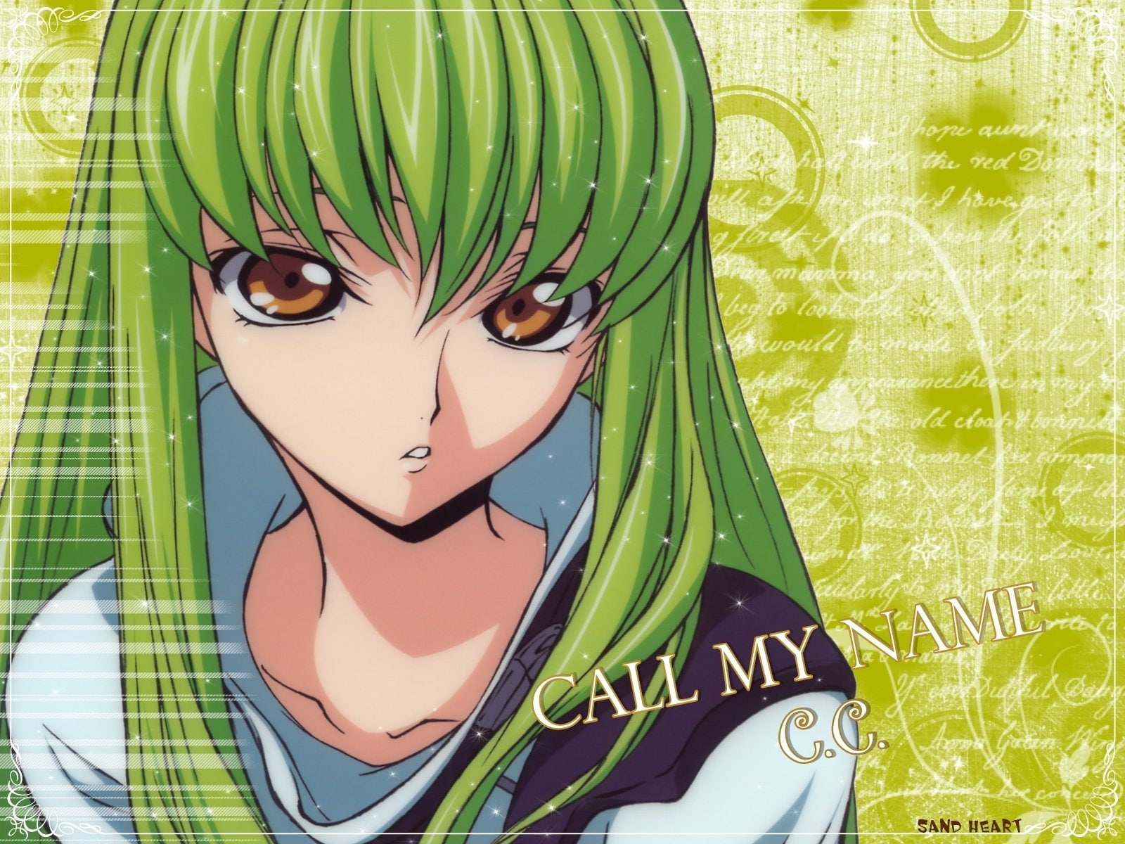 Anime, Code Geass, C.C. (Code Geass)
