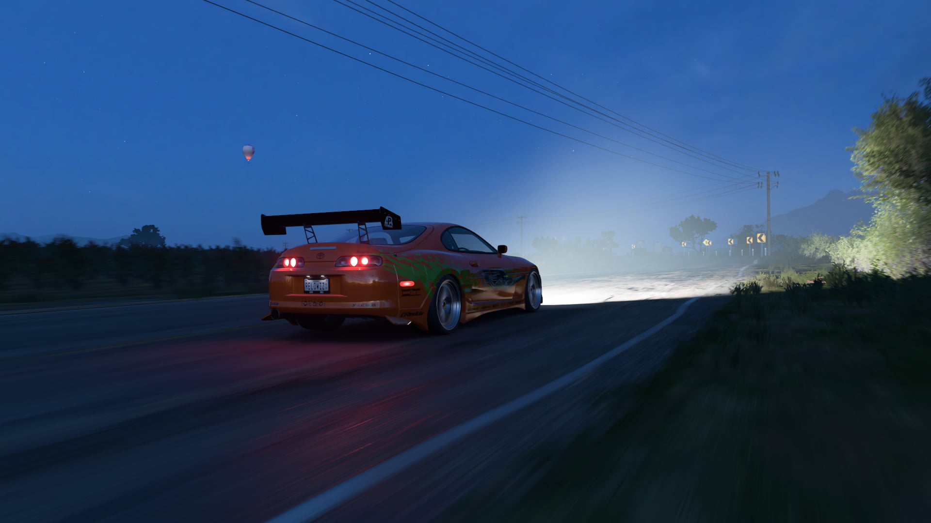 Free download | HD wallpaper: Forza, Forza Horizon 5, Toyota Supra MK4 ...