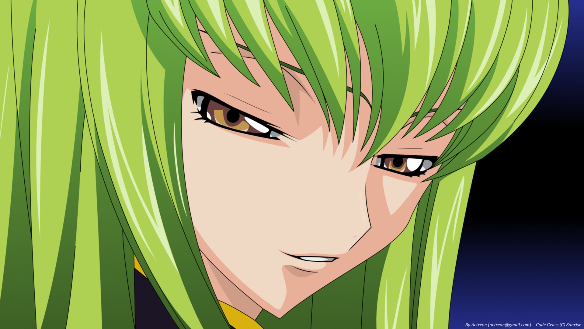 Anime, Code Geass, C.C. (Code Geass)
